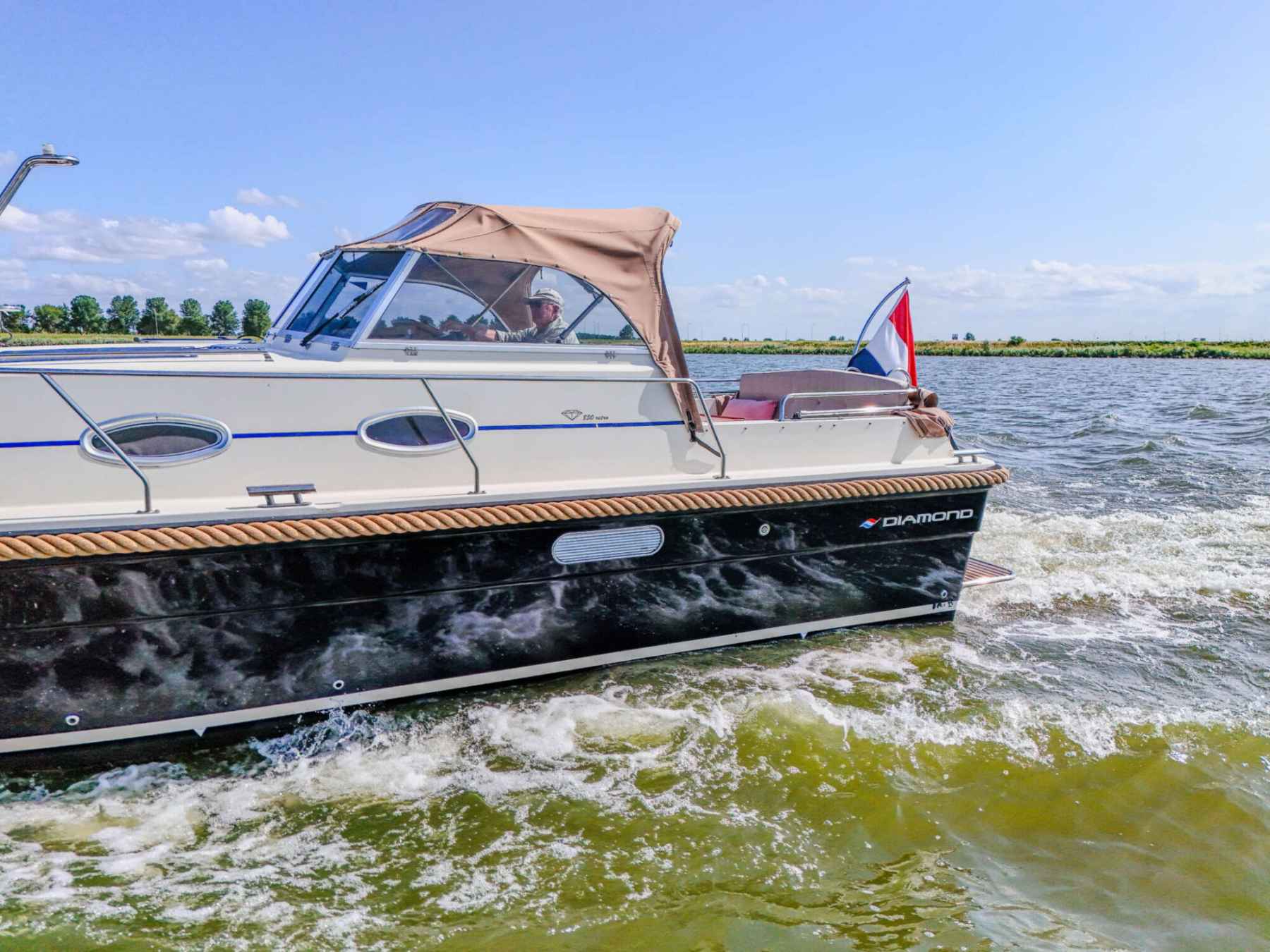 Motorboot Diamond Retro 8.50 OK