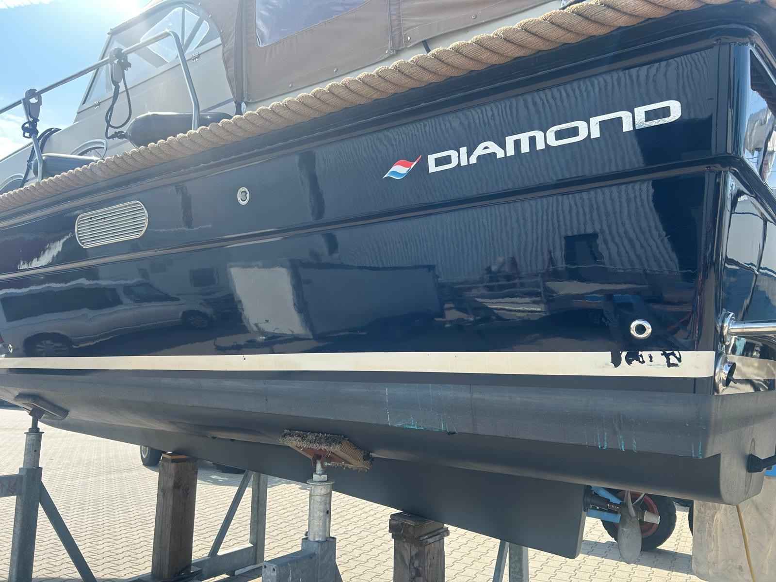 Motorboot Diamond Retro 8.50 OK