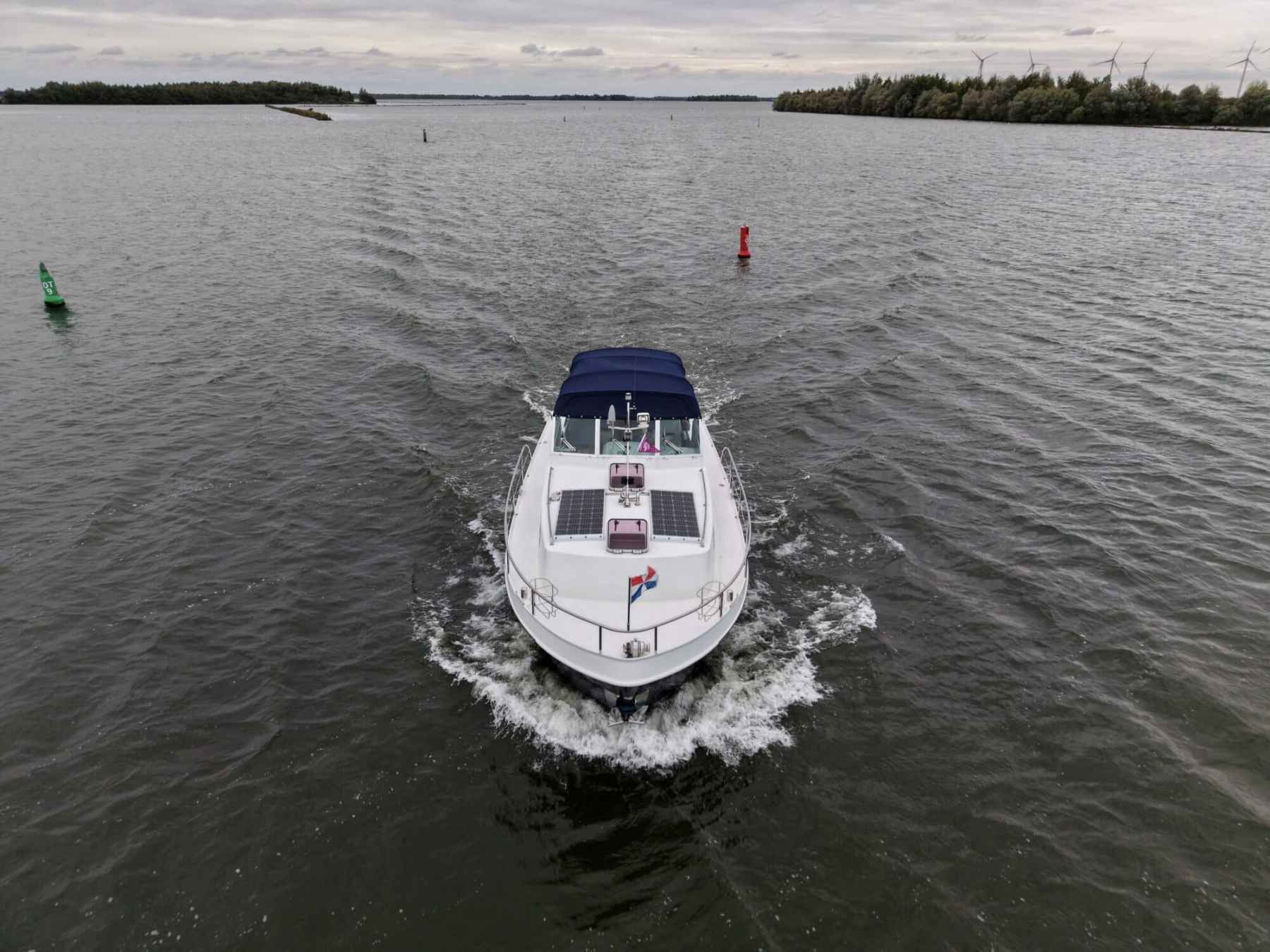 Motorboot Veha Kruiser 10.20 OK Cabrio