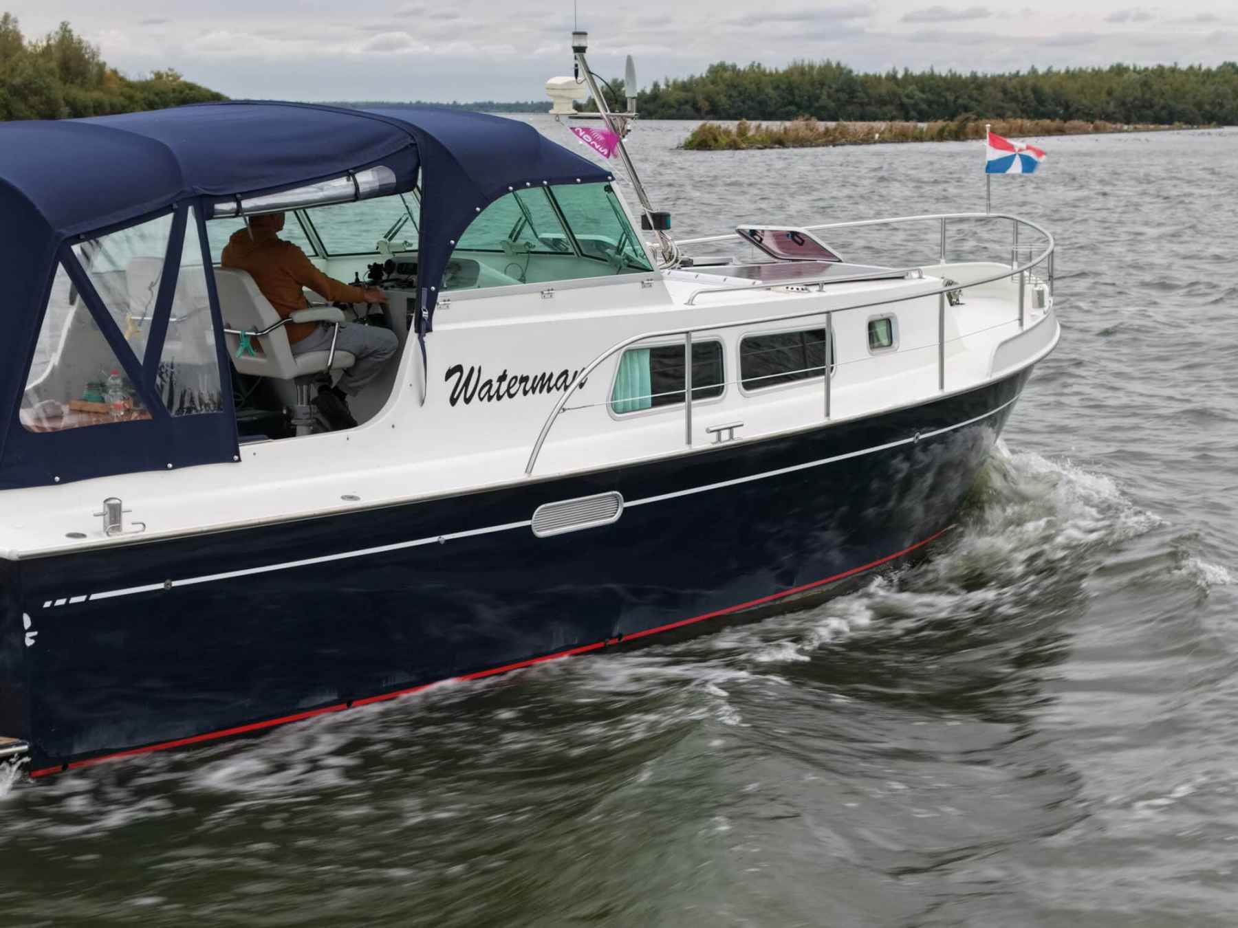 Motorboot Veha Kruiser 10.20 OK Cabrio