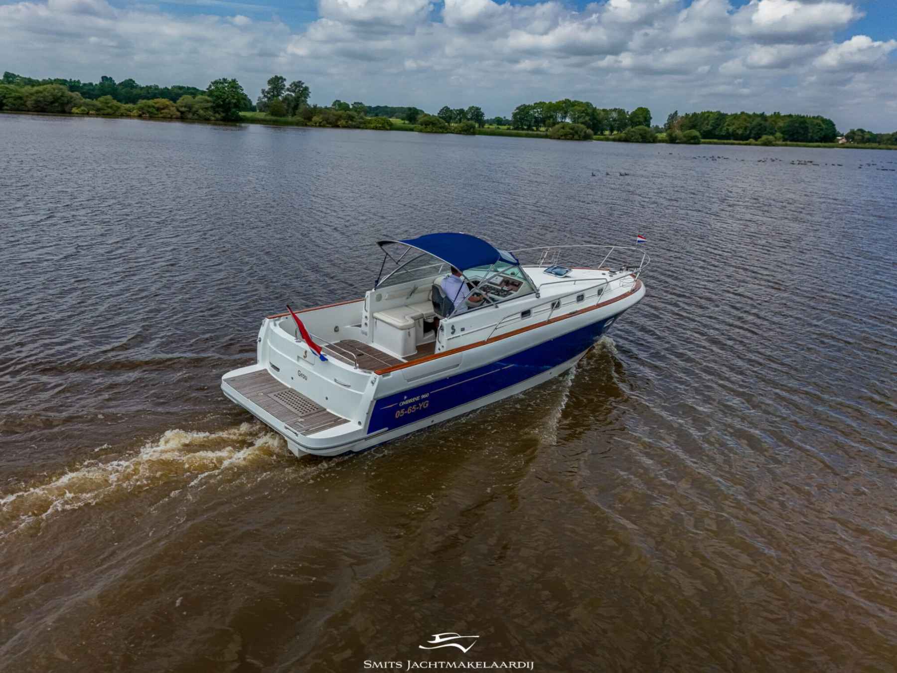 Motorboot Beneteau Ombrine 9.60