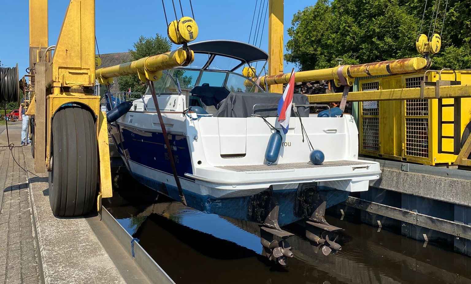 Motorboot Beneteau Ombrine 9.60