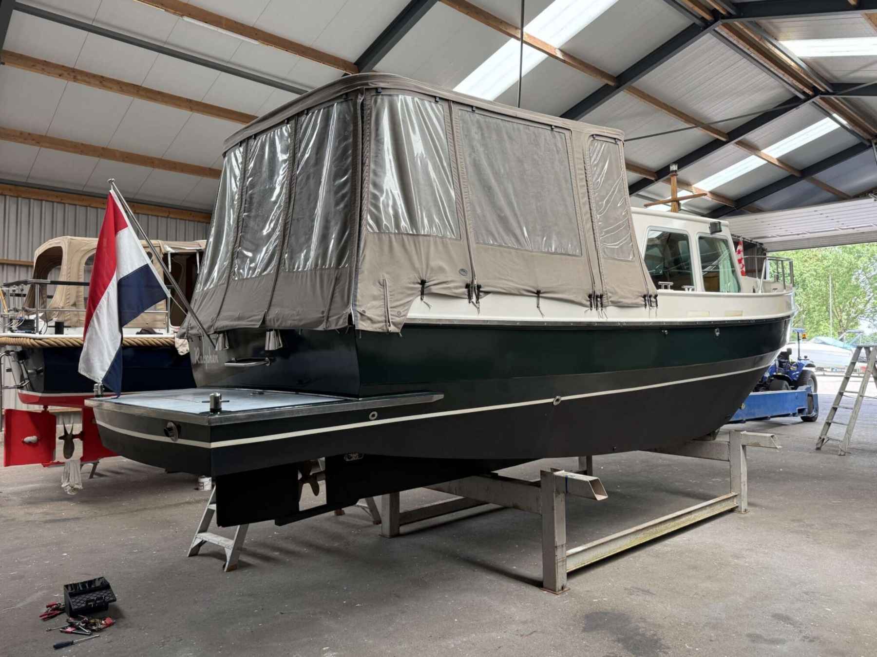 Motorboot Barkas 8.30 OK