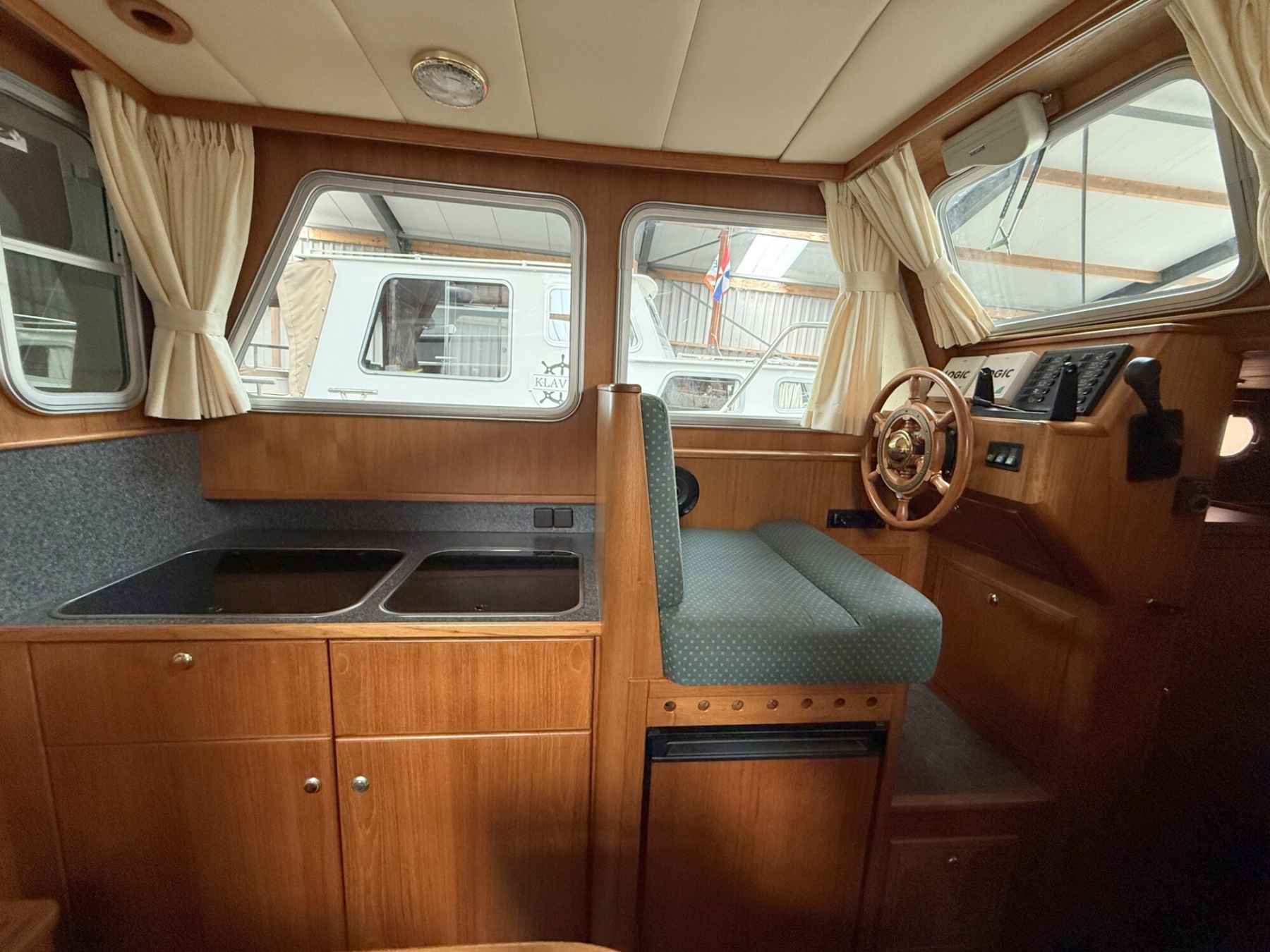 Motorboot Barkas 8.30 OK