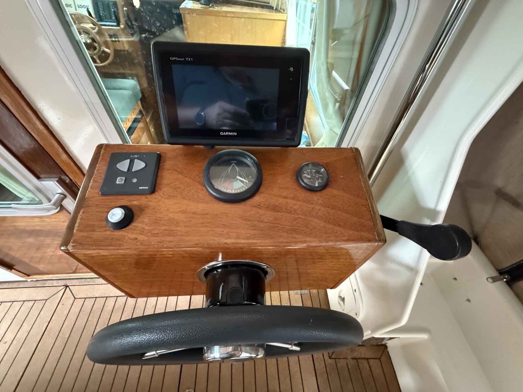 Motorboot Barkas 8.30 OK
