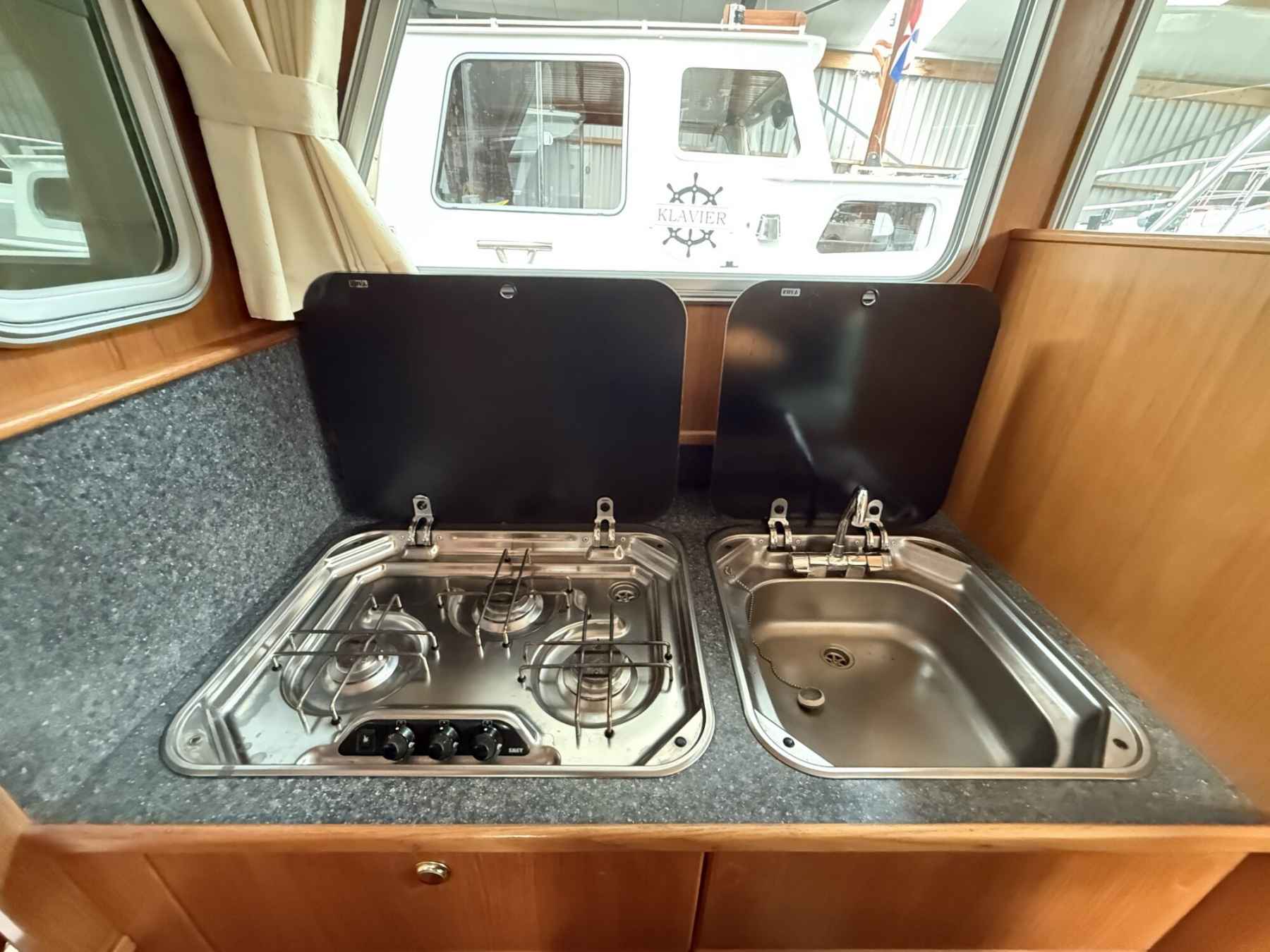 Motorboot Barkas 8.30 OK