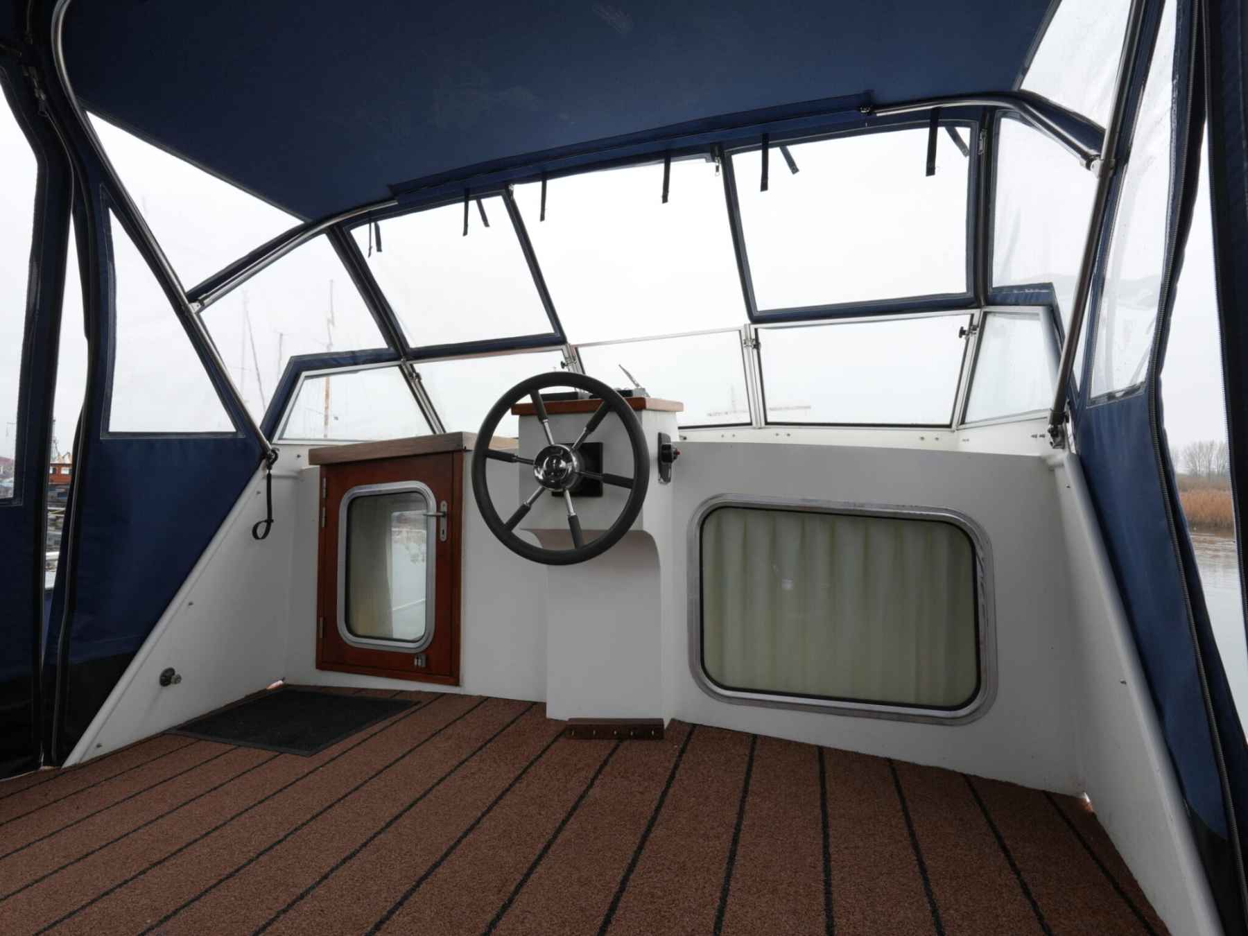 Motorboot Brandsma vlet 10.50 AK Cabrio