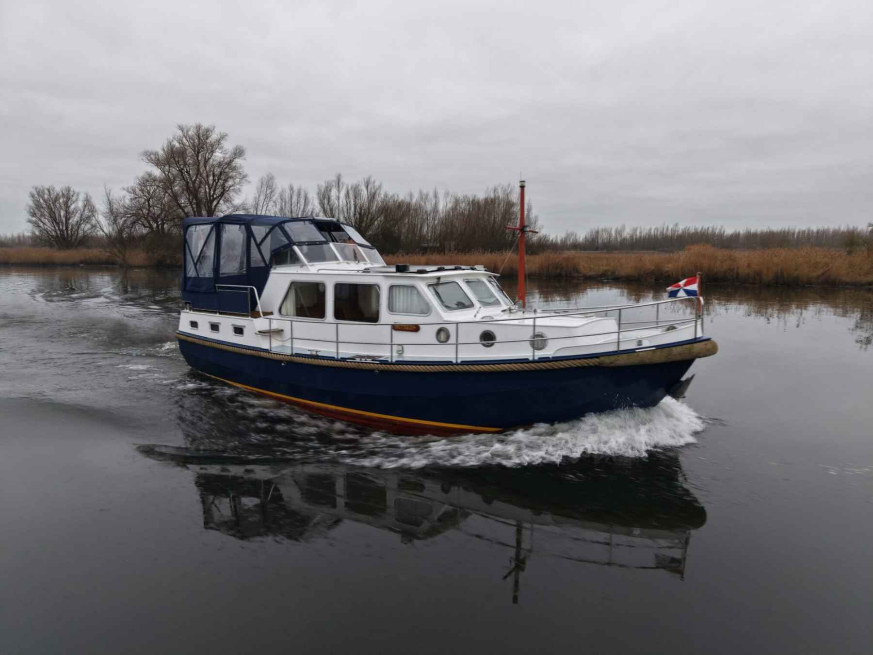 Motorboot Brandsma vlet 10.50 AK Cabrio
