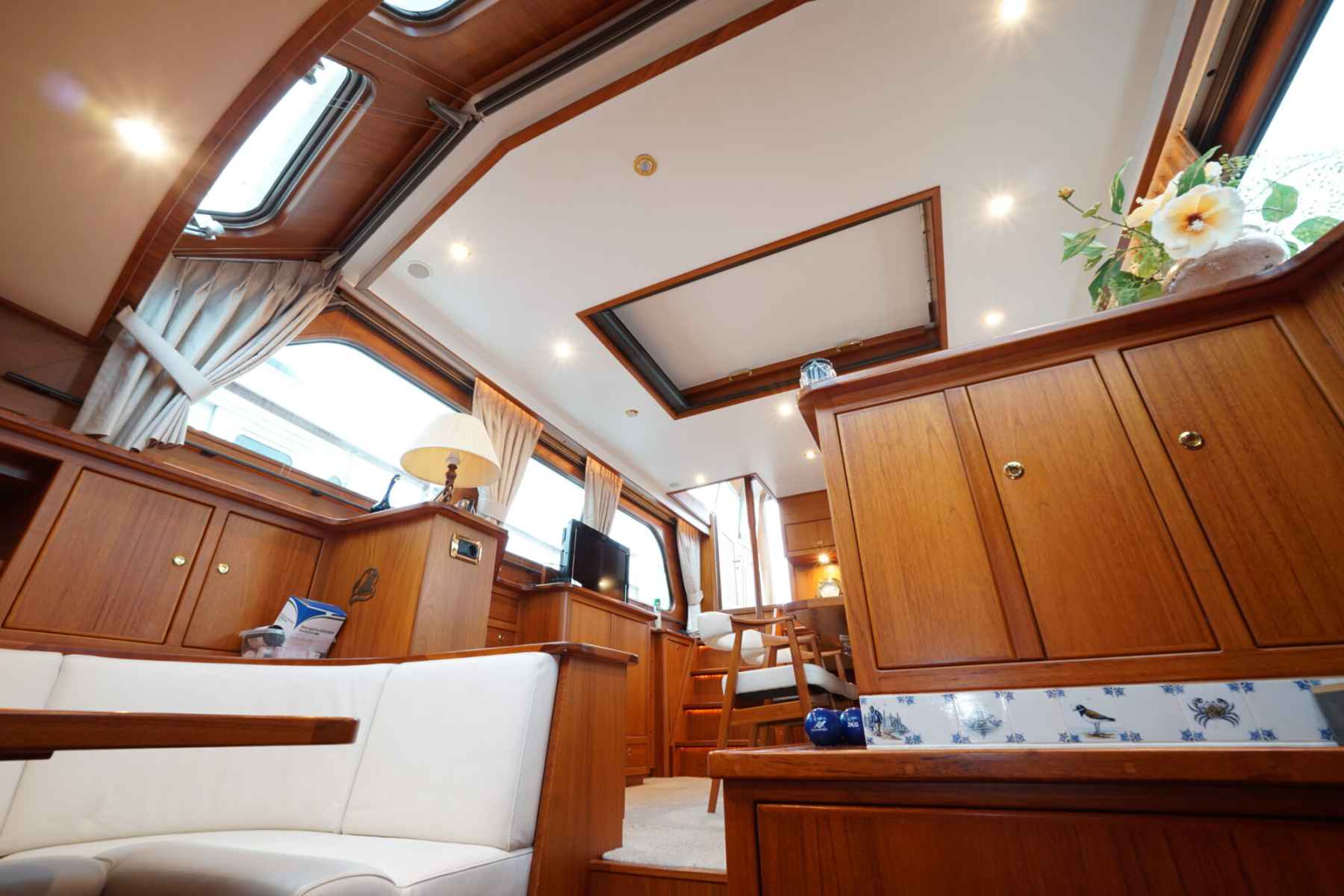 Motorboot Super van Craft 14.80 Cabrio
