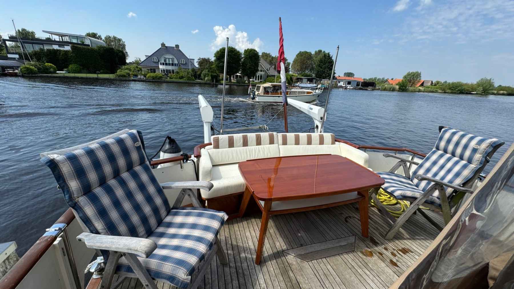 Motorboot Super van Craft 14.80 Cabrio