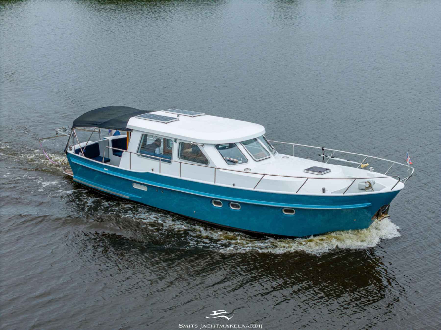 Motorboot Van Vossen Patrouille 10.50 OK