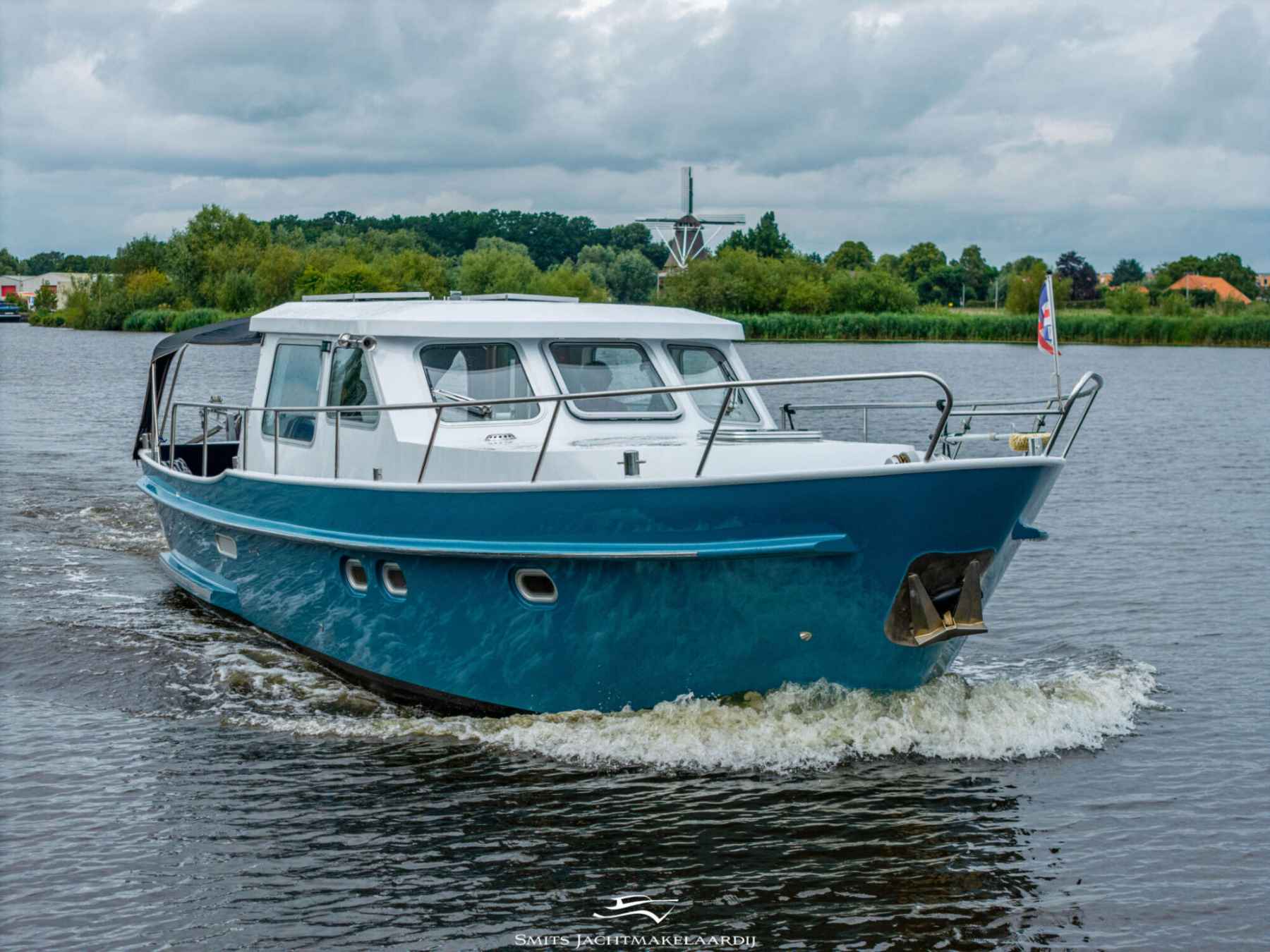 Motorboot Van Vossen Patrouille 10.50 OK