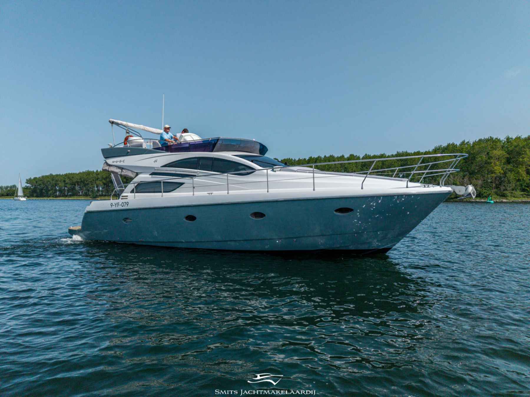 Motorboot Rodman 44 Muse IPS