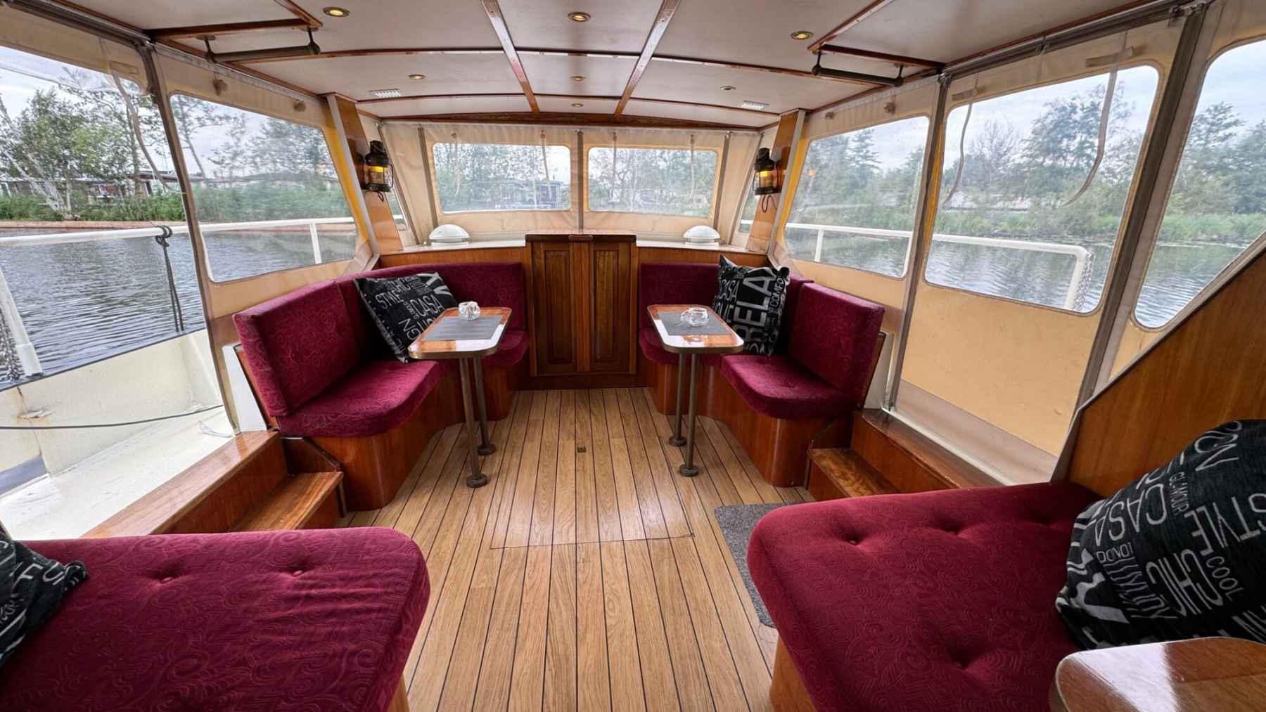 Motorboot Schlieker Spiegelkotter 19.50 VS