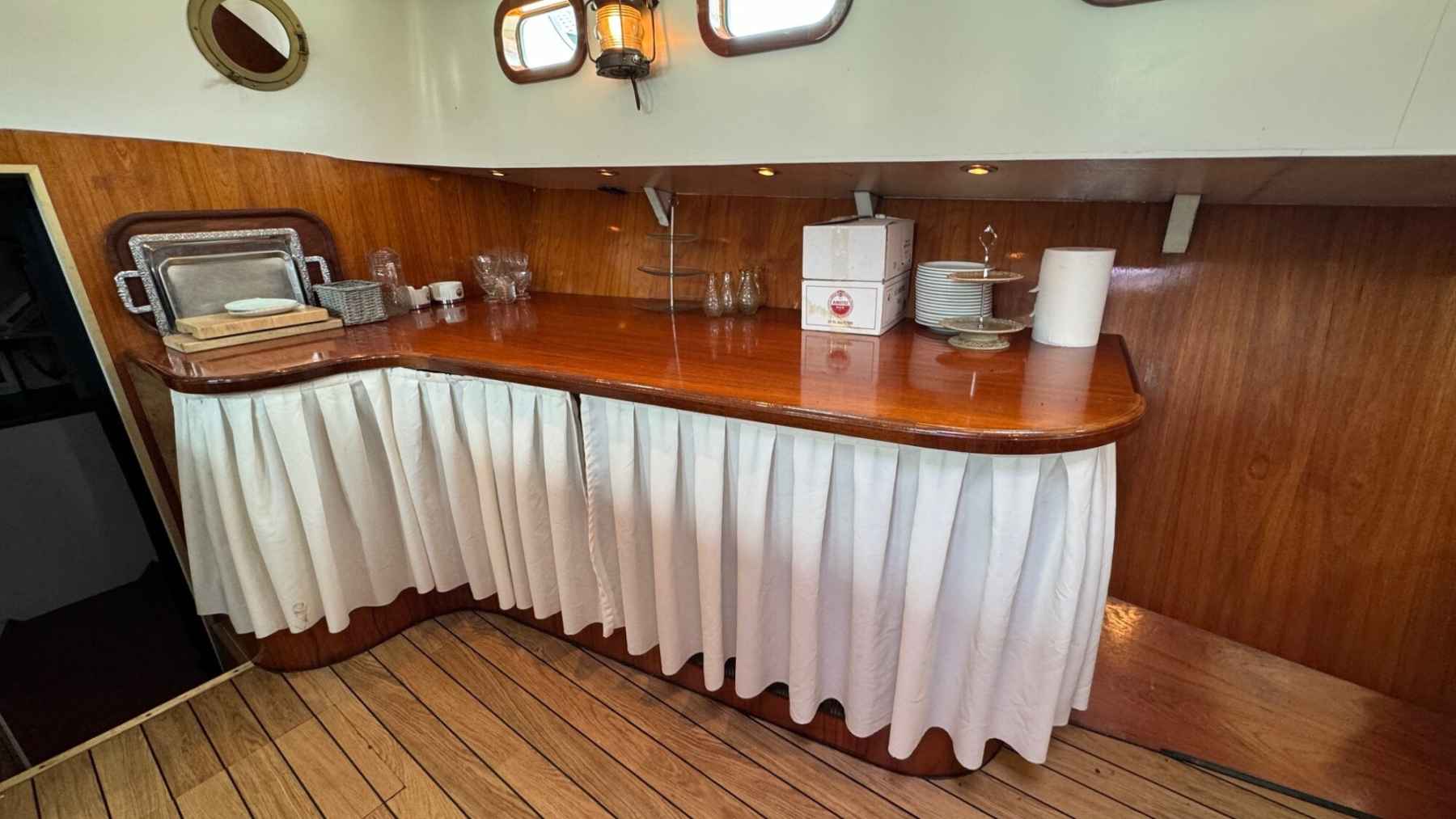 Motorboot Schlieker Spiegelkotter 19.50 VS