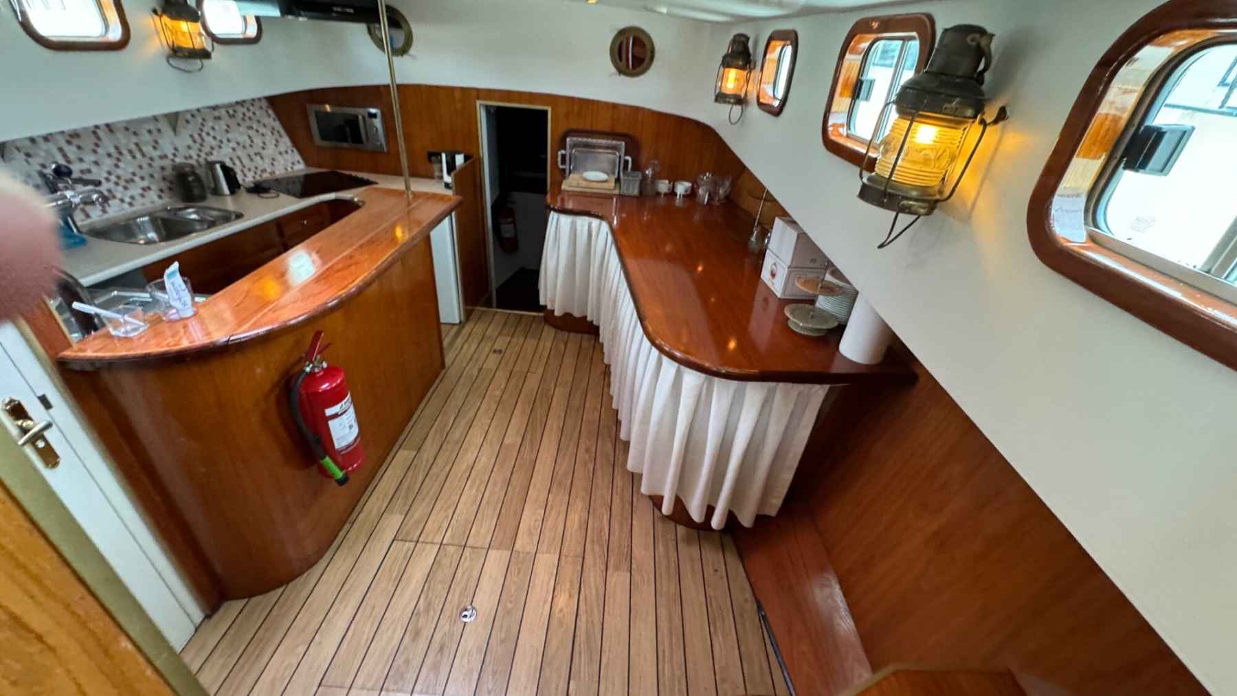 Motorboot Schlieker Spiegelkotter 19.50 VS