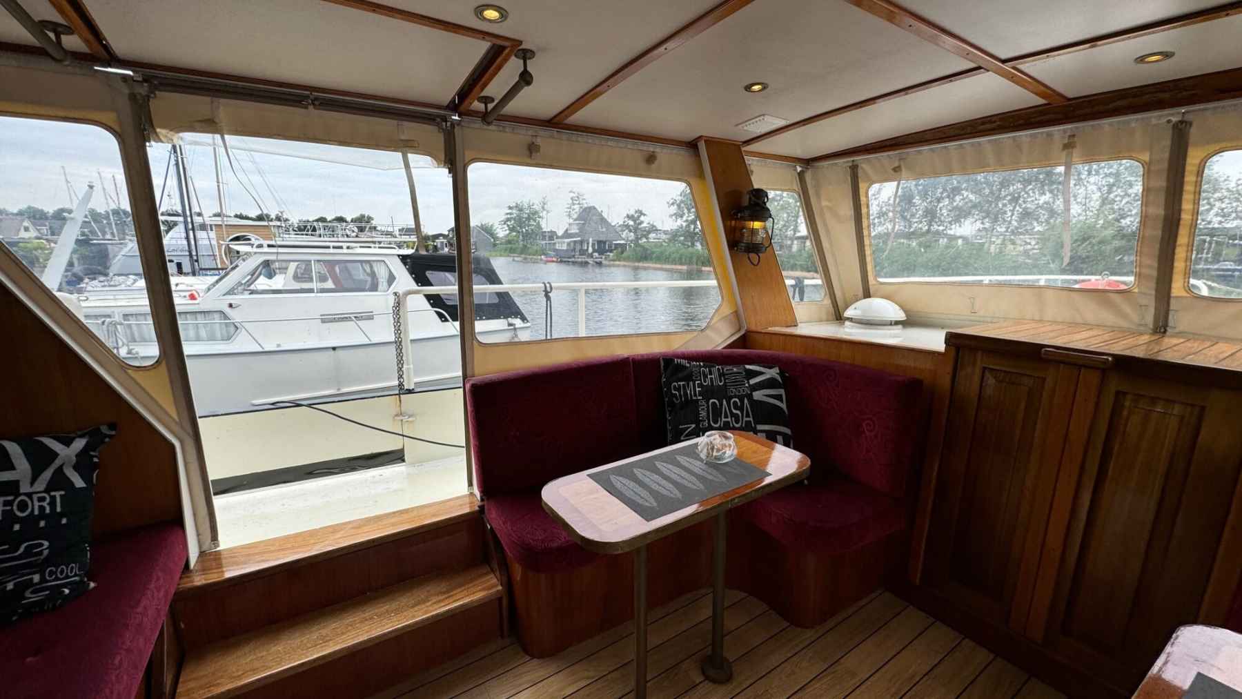 Motorboot Schlieker Spiegelkotter 19.50 VS