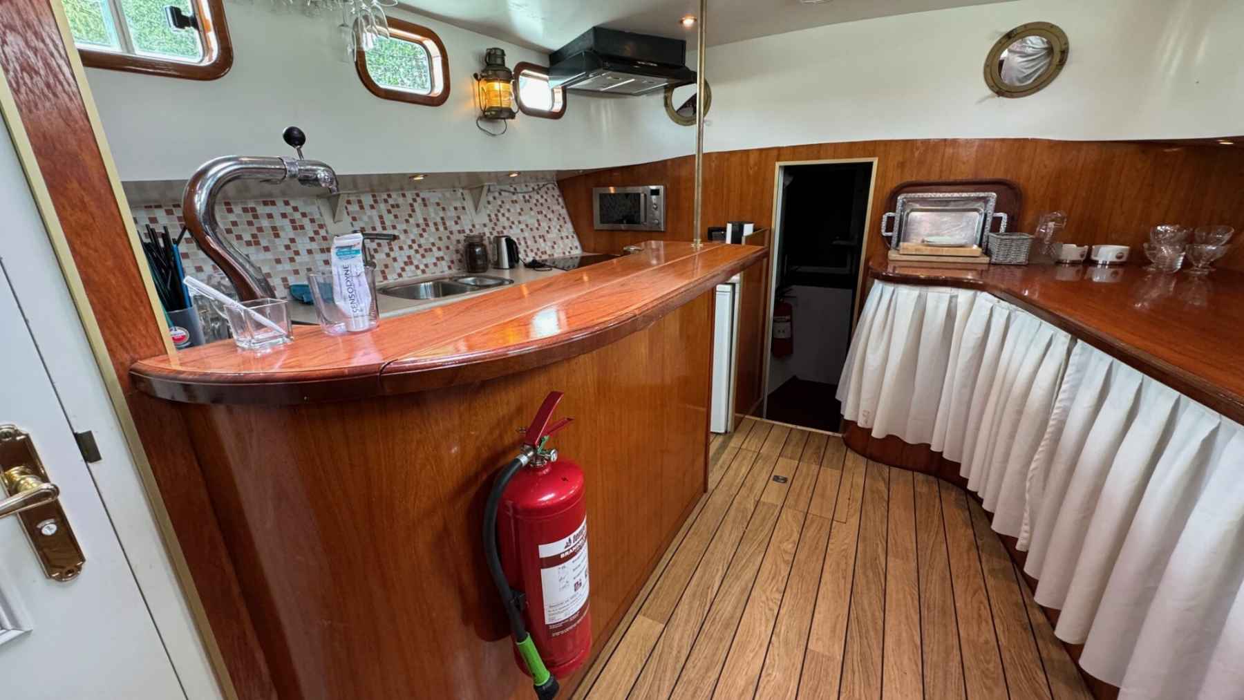 Motorboot Schlieker Spiegelkotter 19.50 VS
