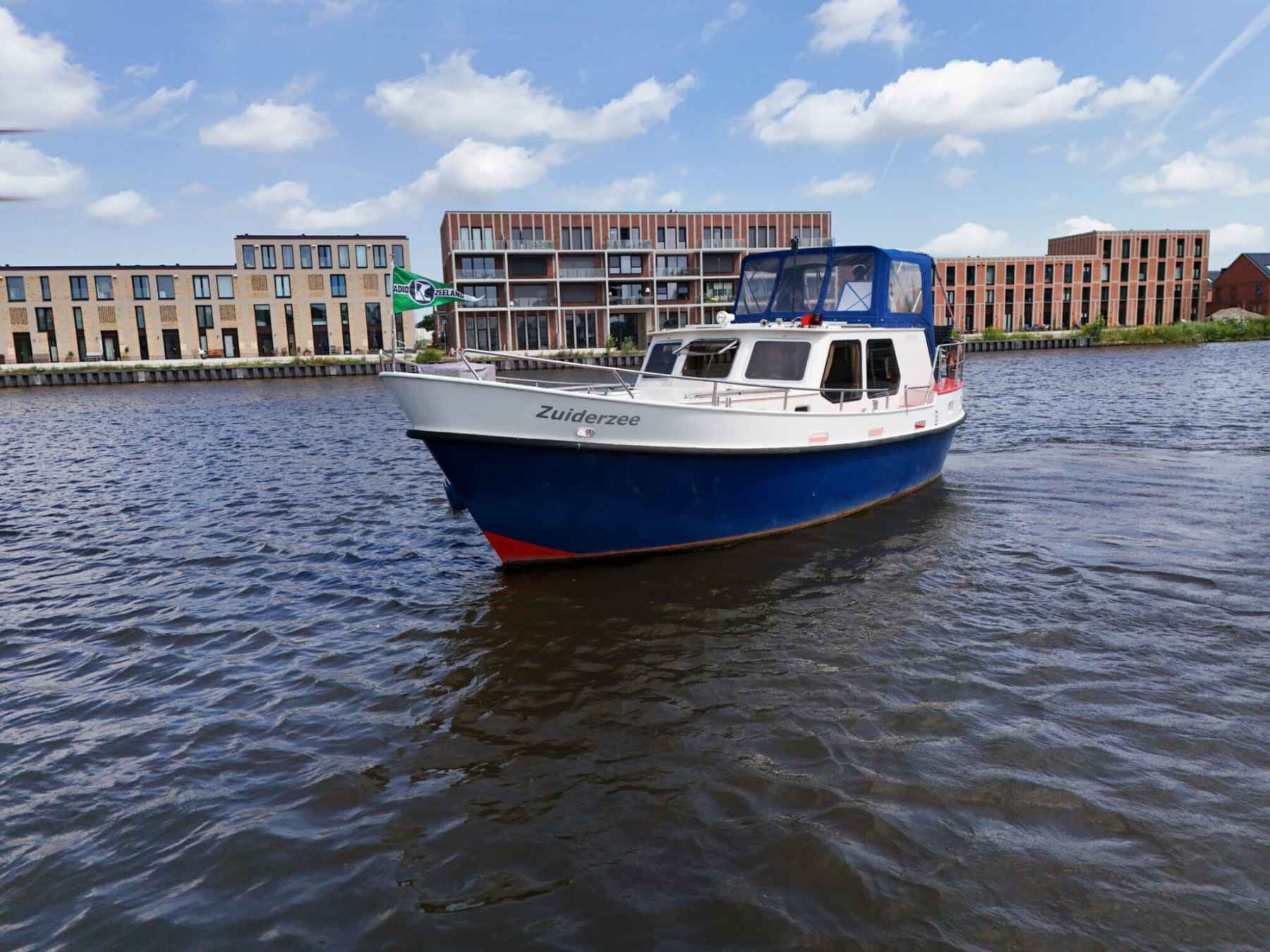 Motorboot Monty Bank Kotter 38 AK Cabrio