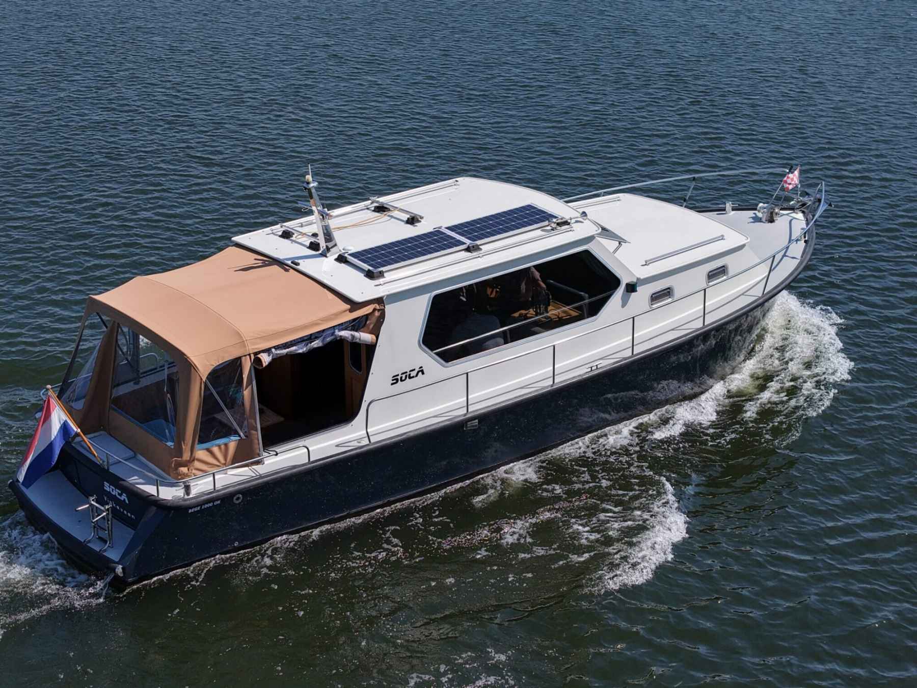 Motorboot Bege 1000 OK Spiegeldeur