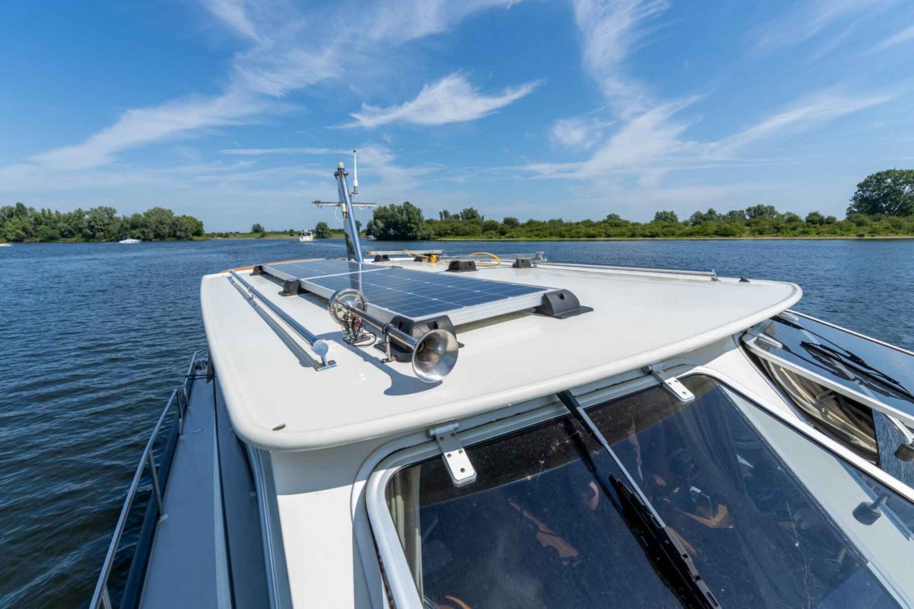 Motorboot Bege 1000 OK Spiegeldeur
