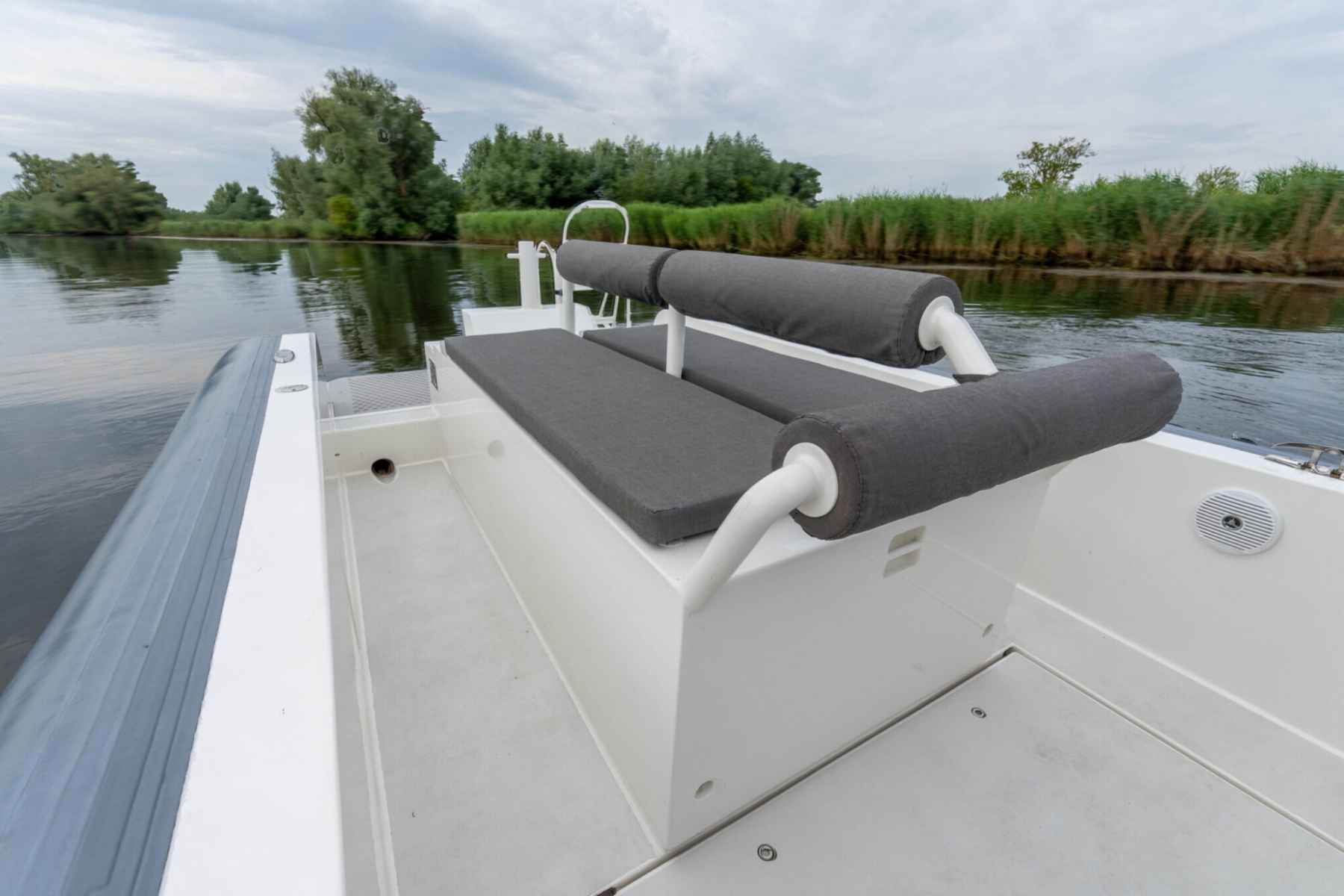Motorboot EO Workboats Alunautic 7.10 Yacht Tender