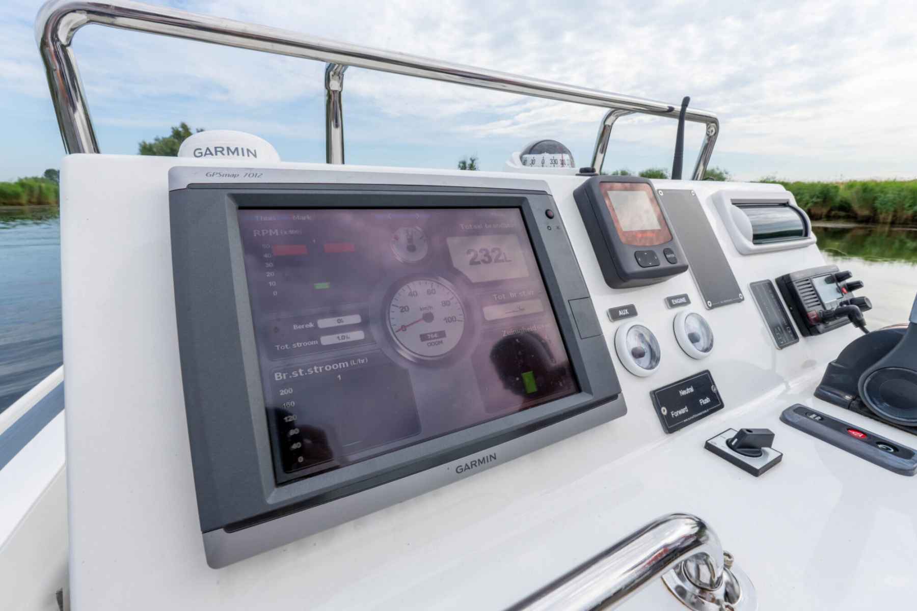 Motorboot EO Workboats Alunautic 7.10 Yacht Tender