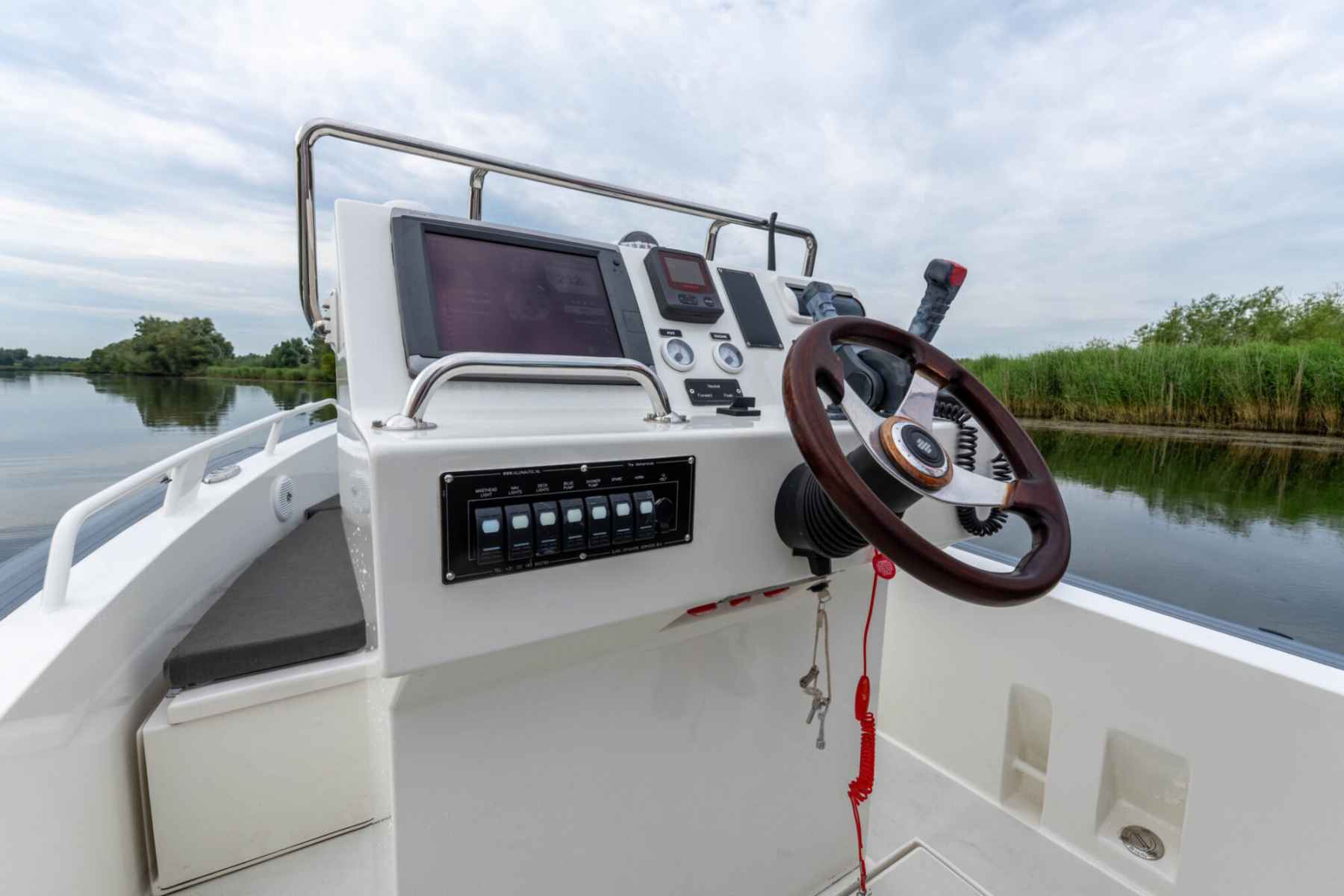 Motorboot EO Workboats Alunautic 7.10 Yacht Tender