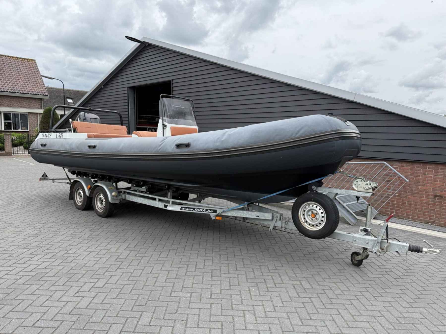 Motorboot Selva D760C RIB