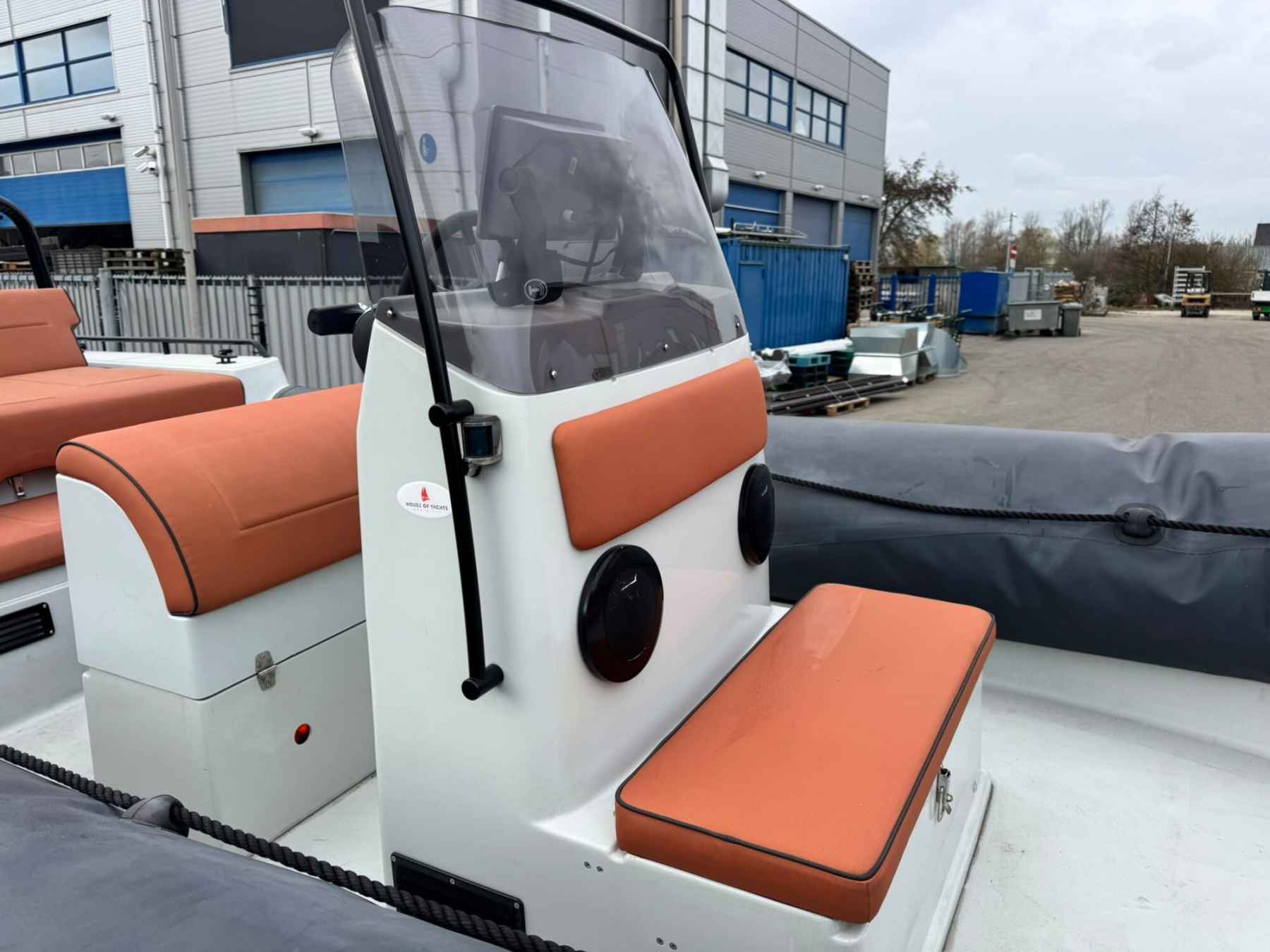 Motorboot Selva D760C RIB