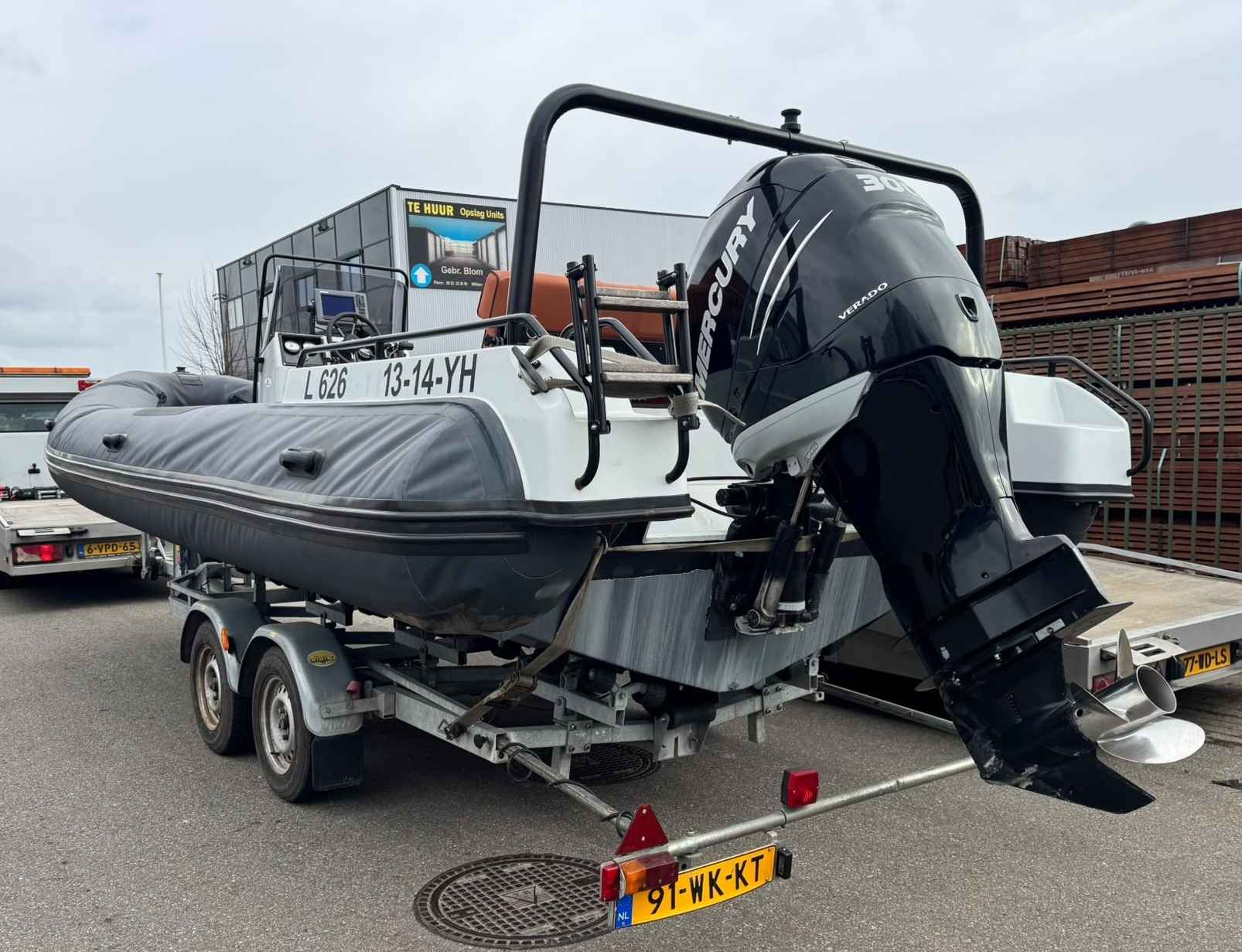 Motorboot Selva D760C RIB
