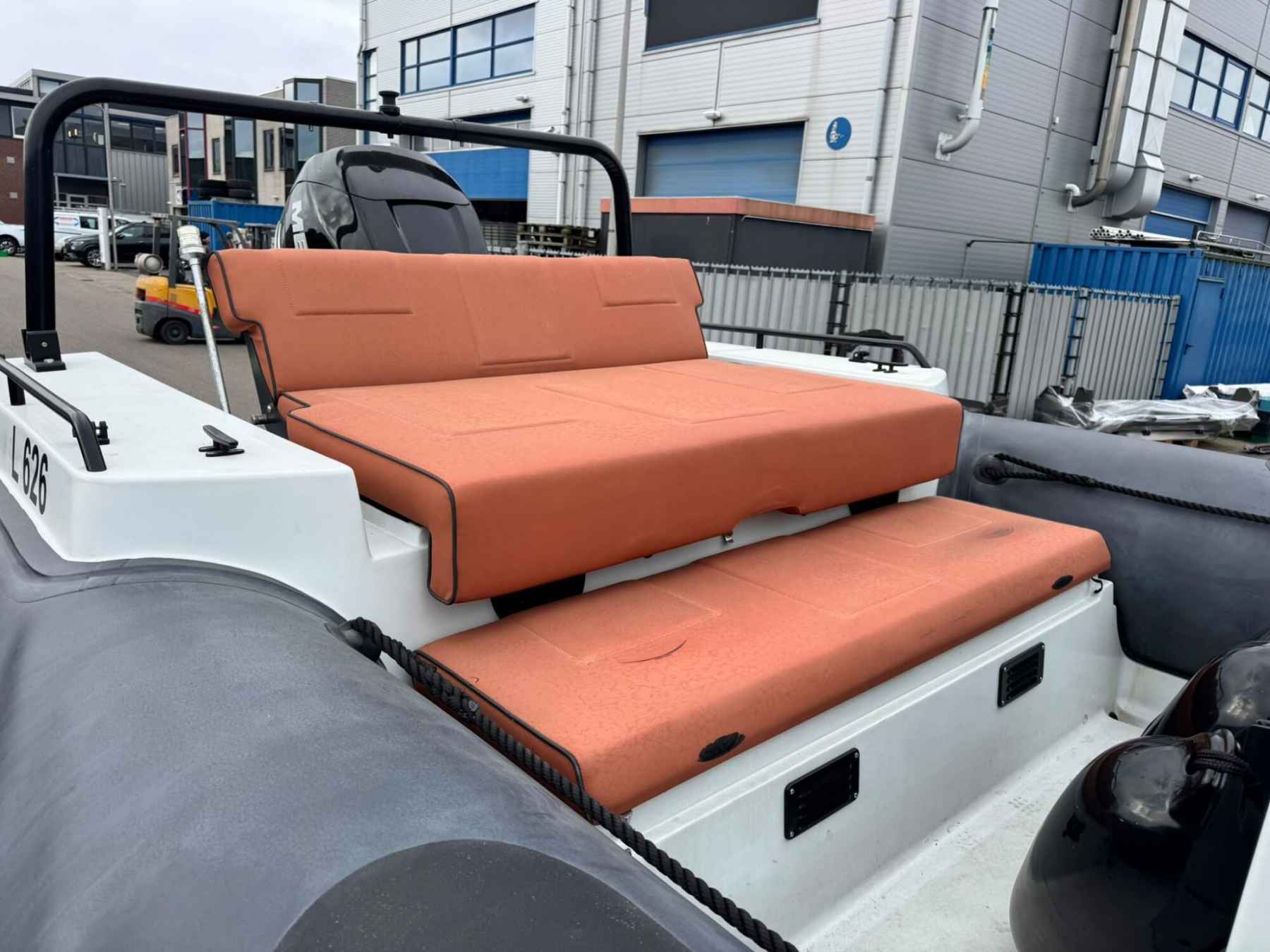 Motorboot Selva D760C RIB
