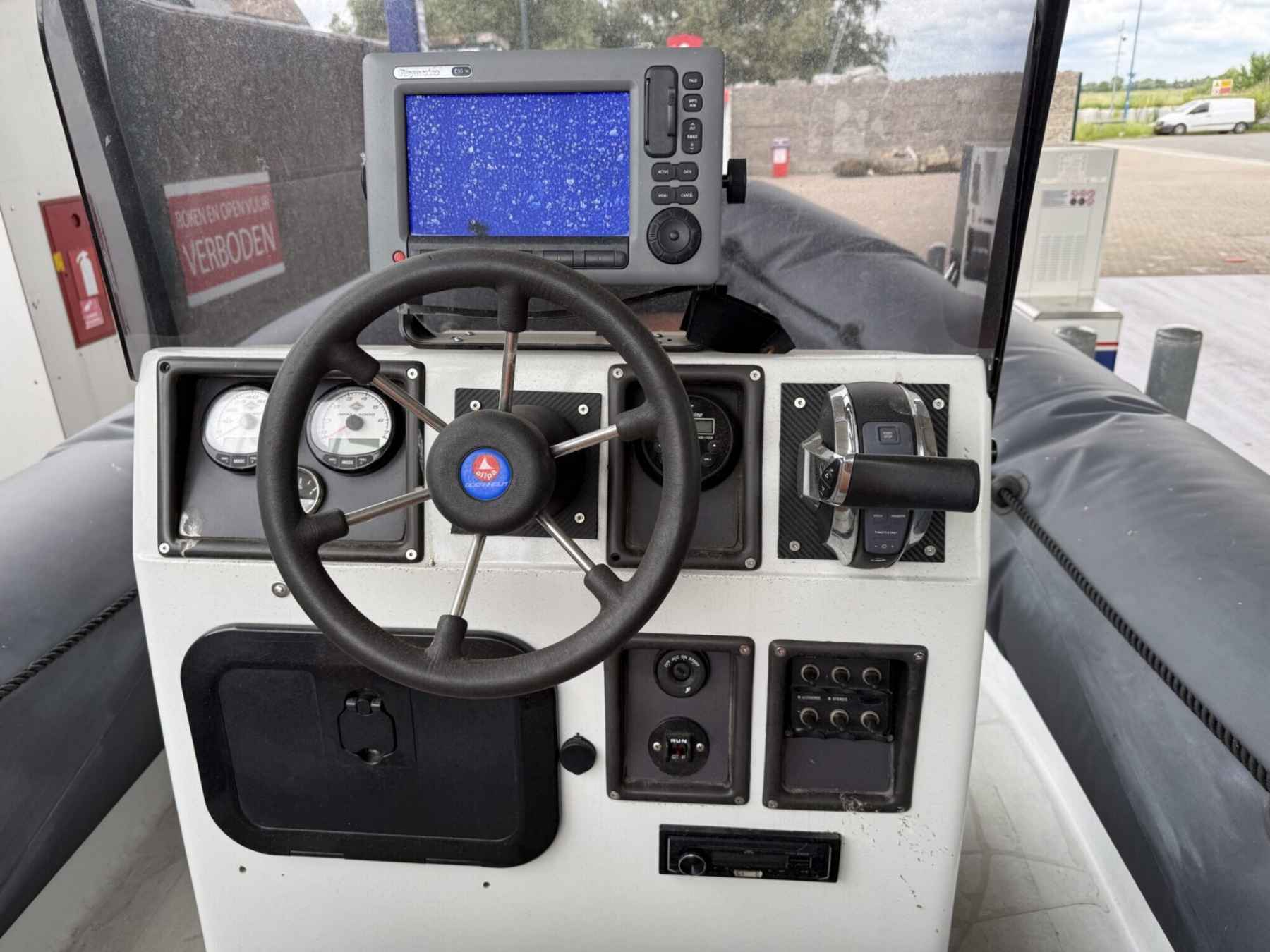 Motorboot Selva D760C RIB