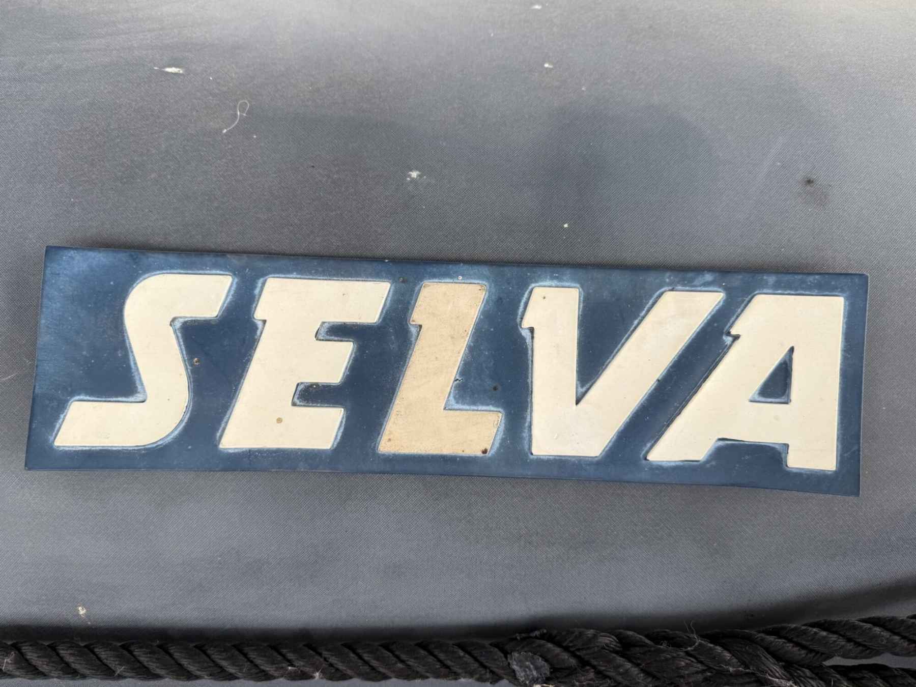 Motorboot Selva D760C RIB