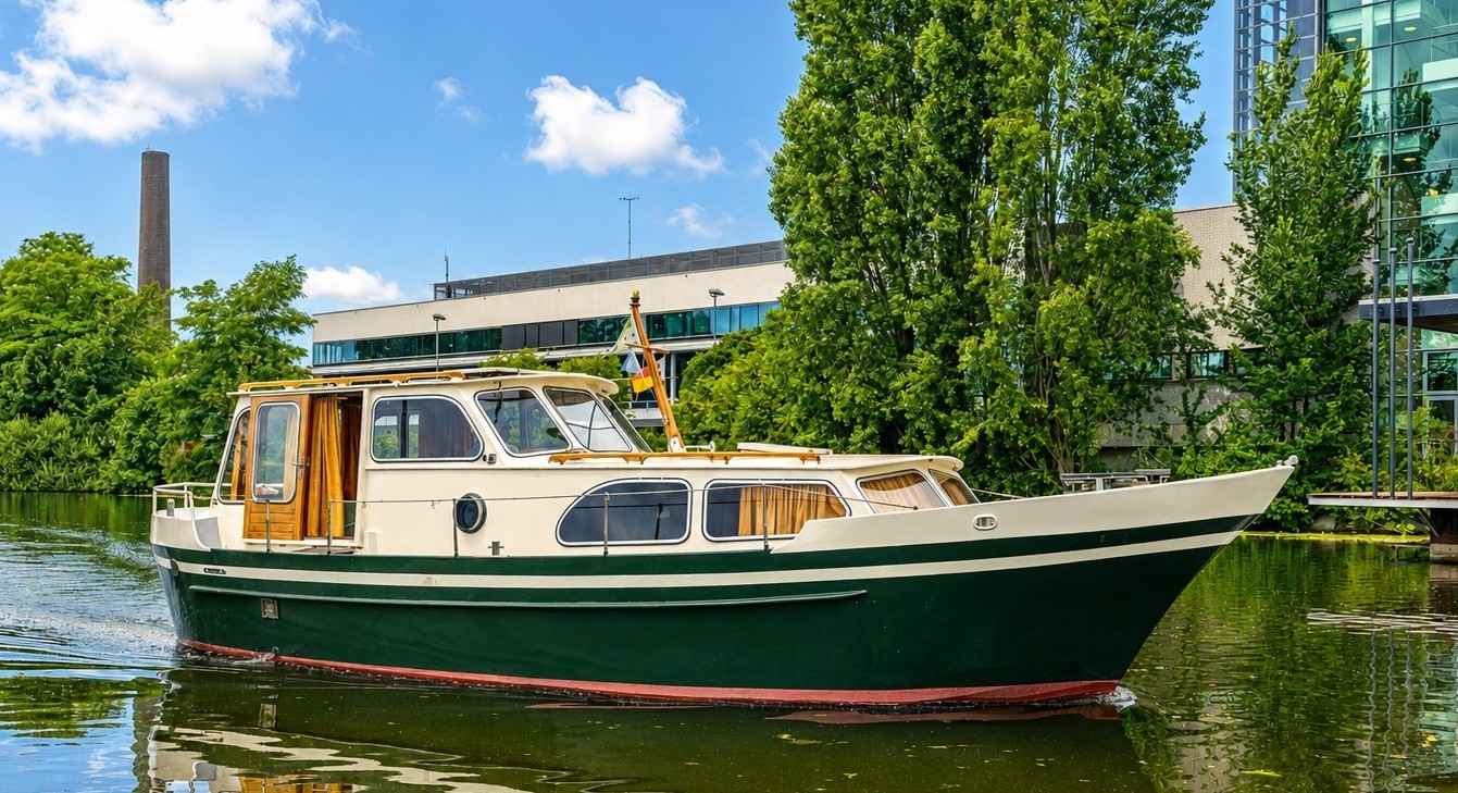 Motorboot Oostvaarder 9.50 OK/AK