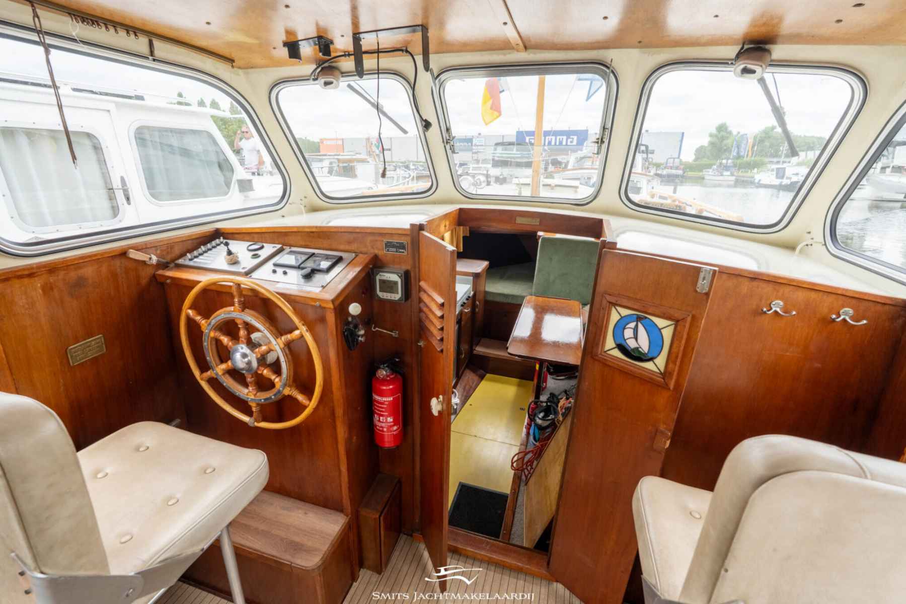 Motorboot Oostvaarder 9.50 OK/AK