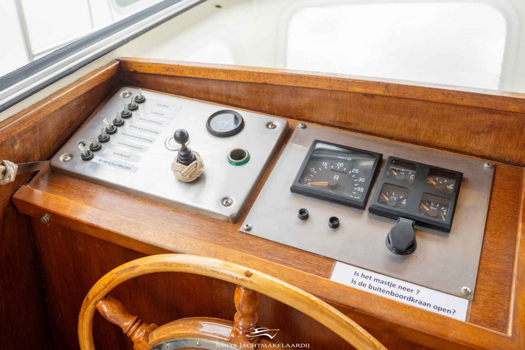 Motorboot Oostvaarder 9.50 OK/AK