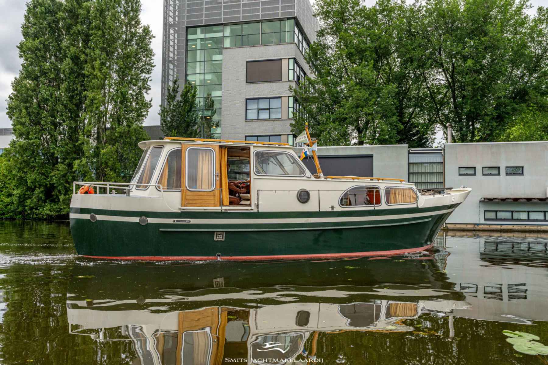 Motorboot Oostvaarder 9.50 OK/AK