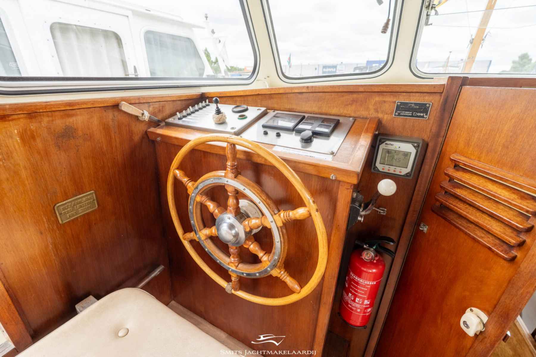 Motorboot Oostvaarder 9.50 OK/AK
