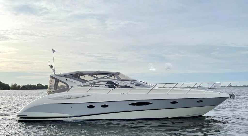 Motorboot Azimut Gobbi Atlantis 47