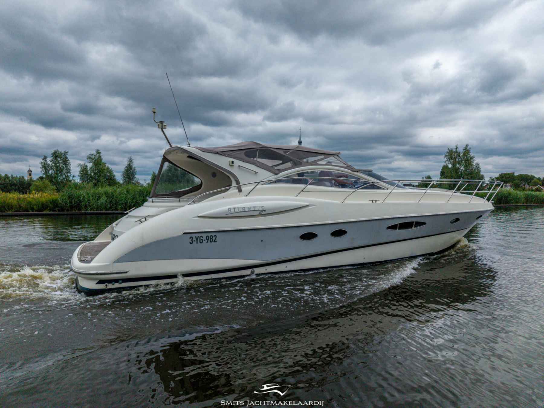 Motorboot Azimut Gobbi Atlantis 47