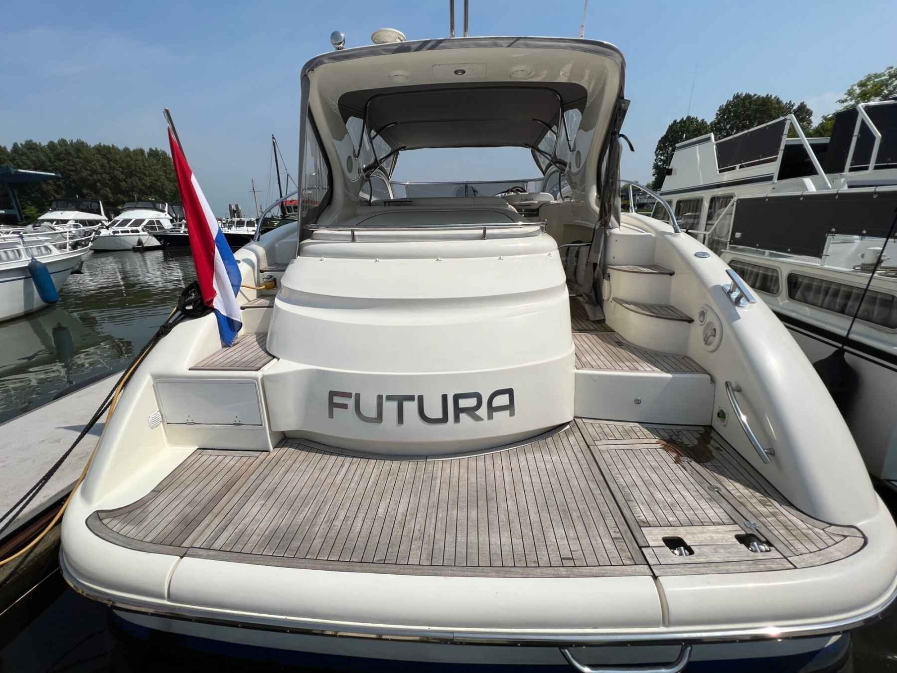 Motorboot Azimut Gobbi Atlantis 47