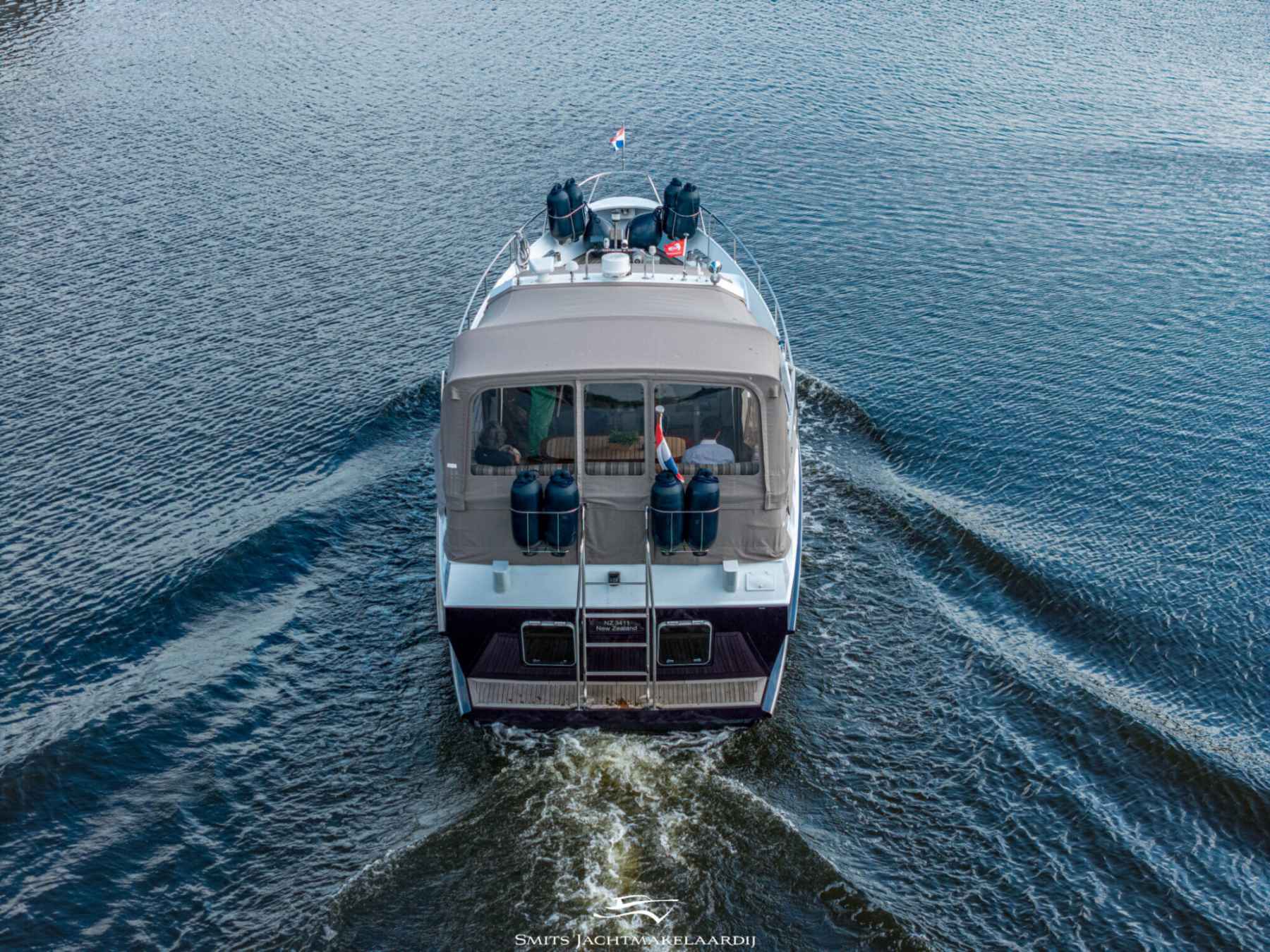 Motorboot Holterman Trawler 13.50 Royal Class Cabrio