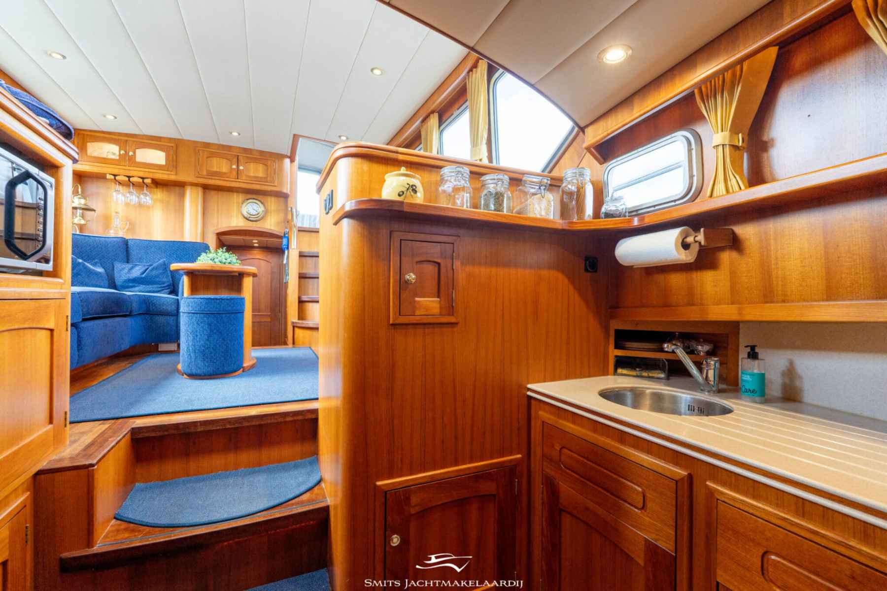 Motorboot Holterman Trawler 13.50 Royal Class Cabrio