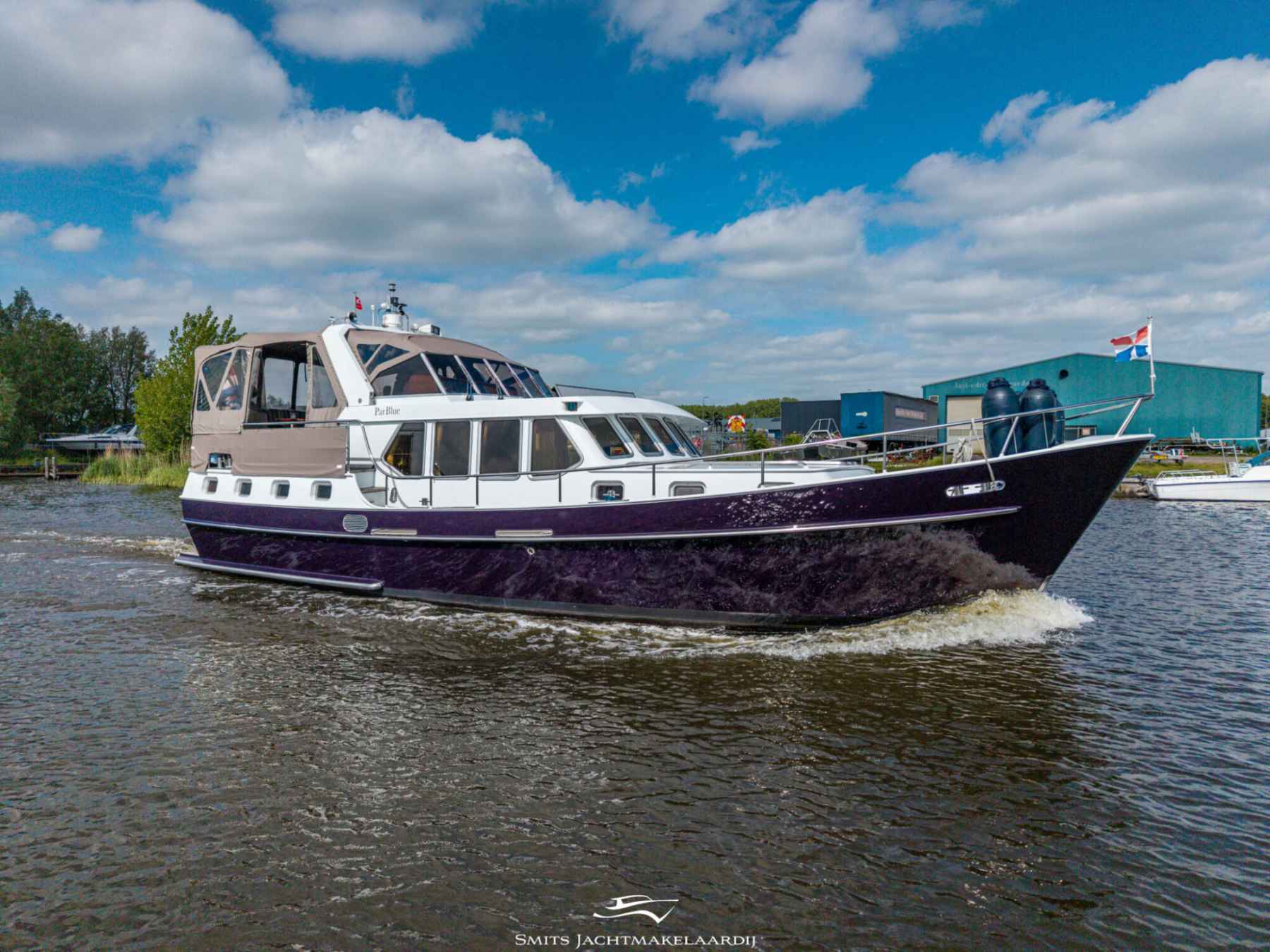 Motorboot Holterman Trawler 13.50 Royal Class Cabrio