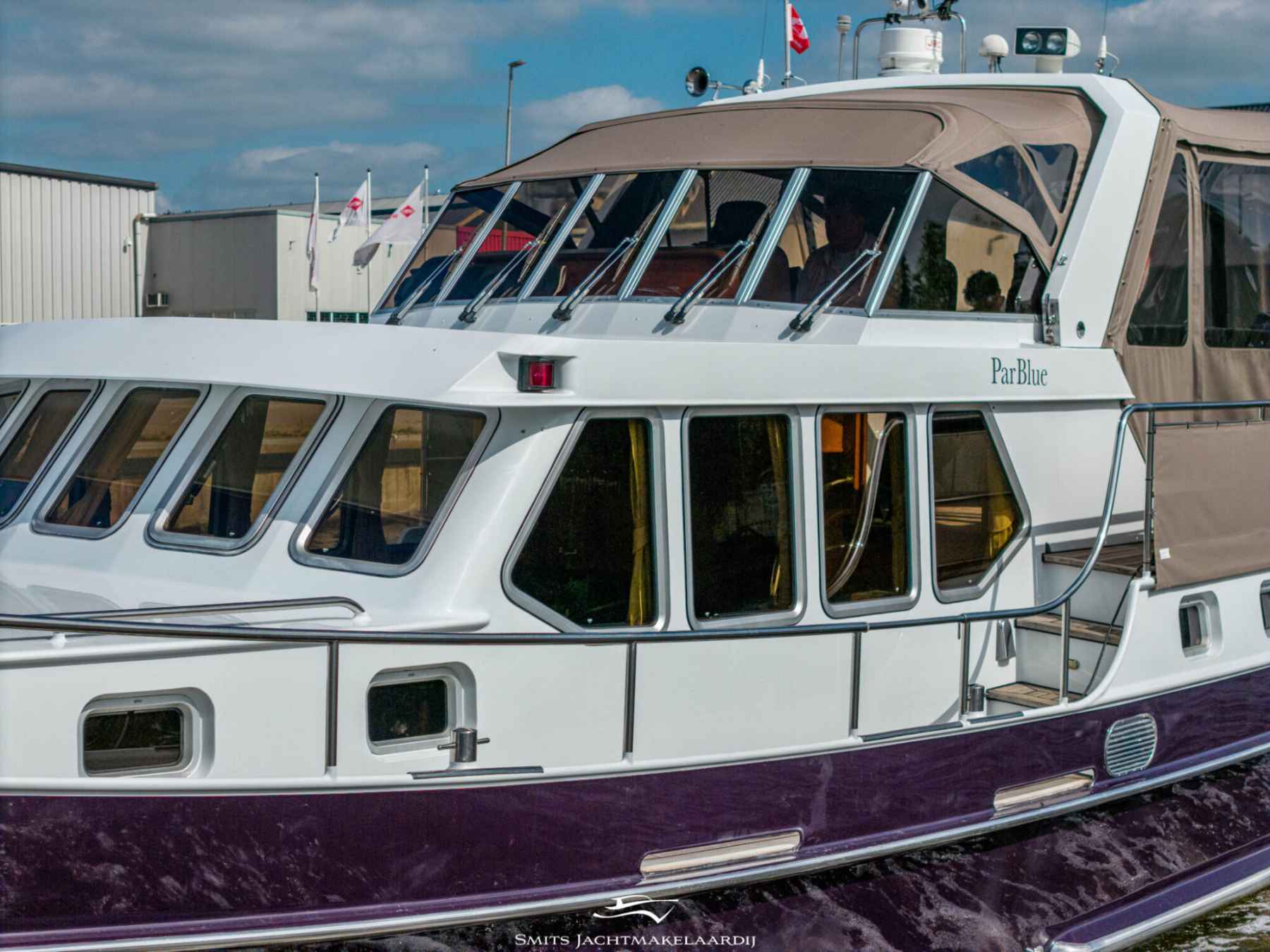 Motorboot Holterman Trawler 13.50 Royal Class Cabrio