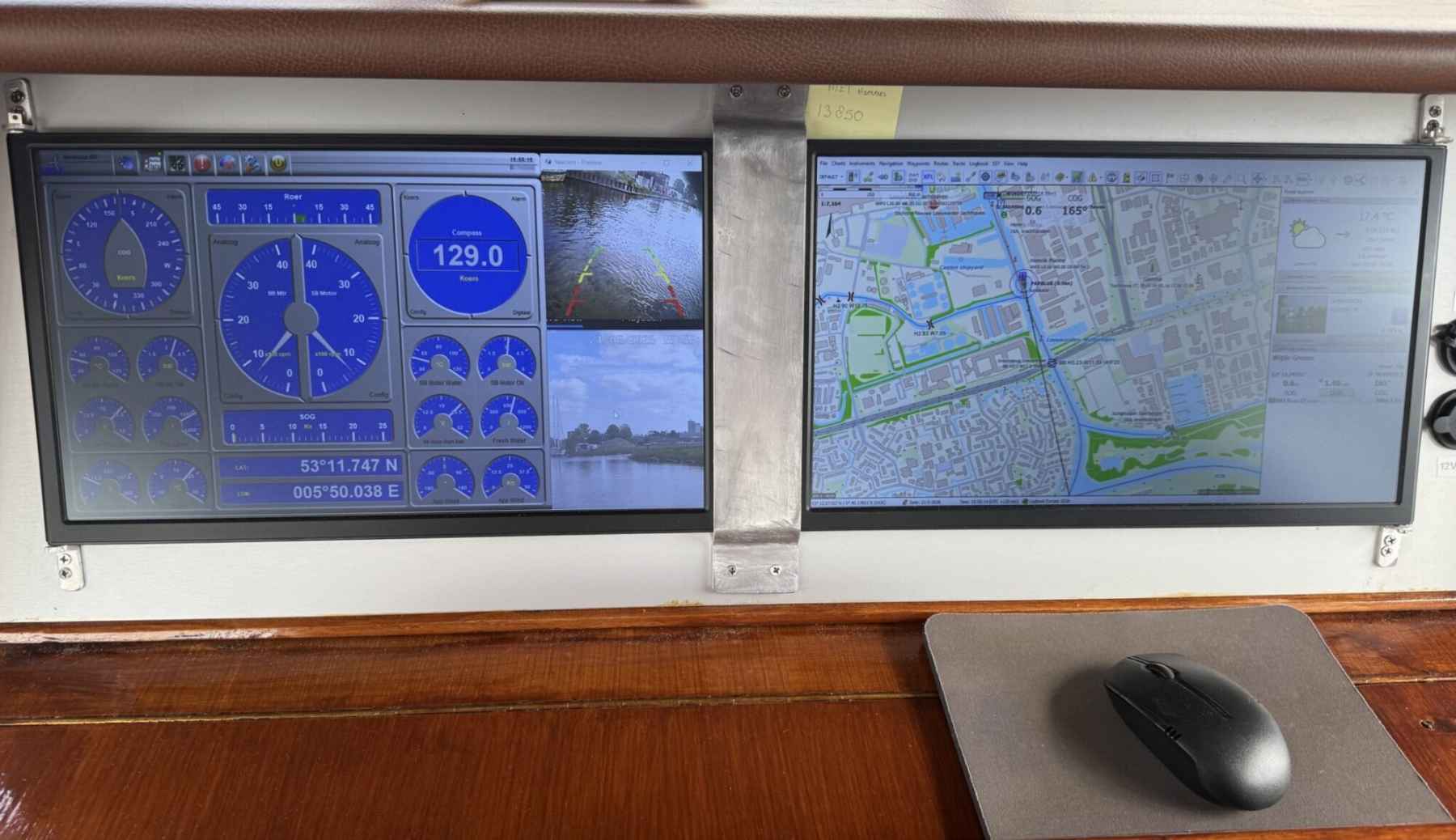 Motorboot Holterman Trawler 13.50 Royal Class Cabrio