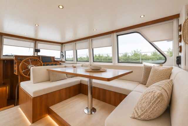 Motorboot Serious Yachts Gently Low Bridge 45 Sedan