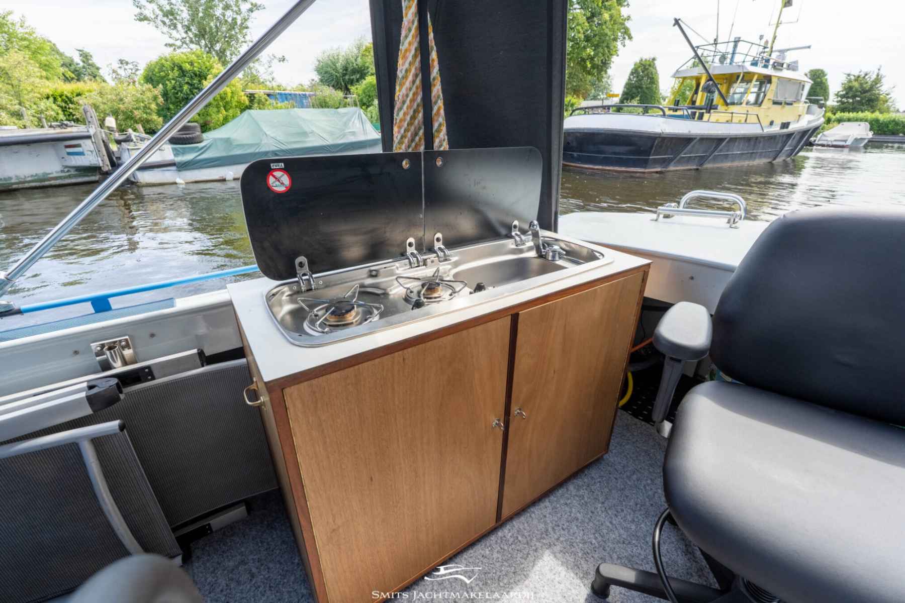 Motorboot Heeg Heger Spiegelsloep 9.00 OK