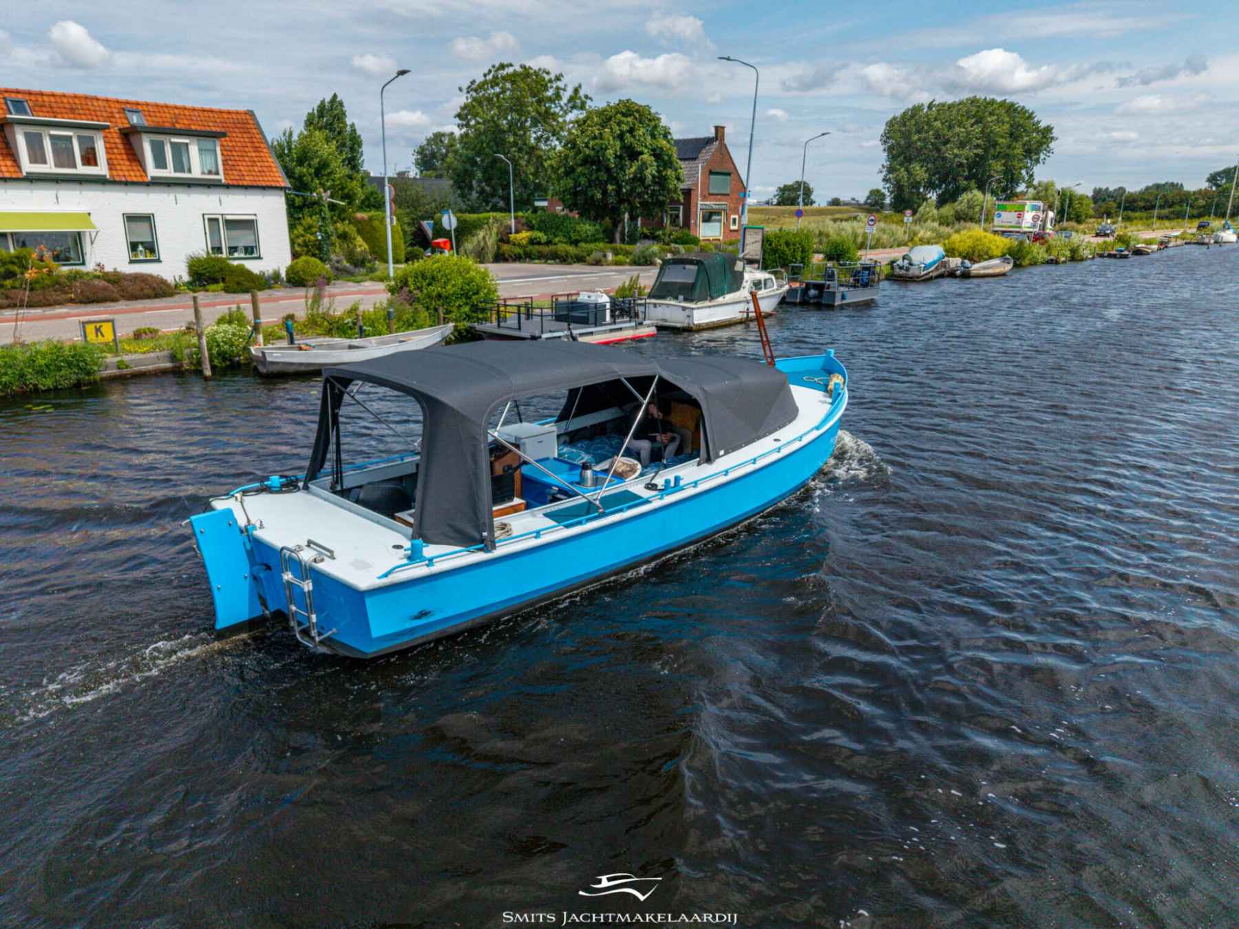 Motorboot Heeg Heger Spiegelsloep 9.00 OK